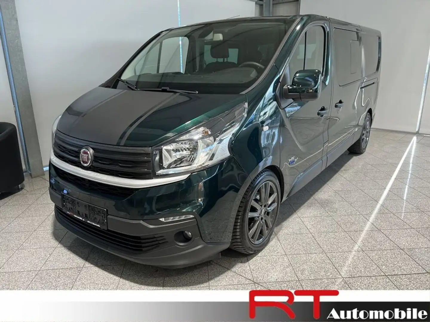 Fiat Talento L2H1 Grün - 1