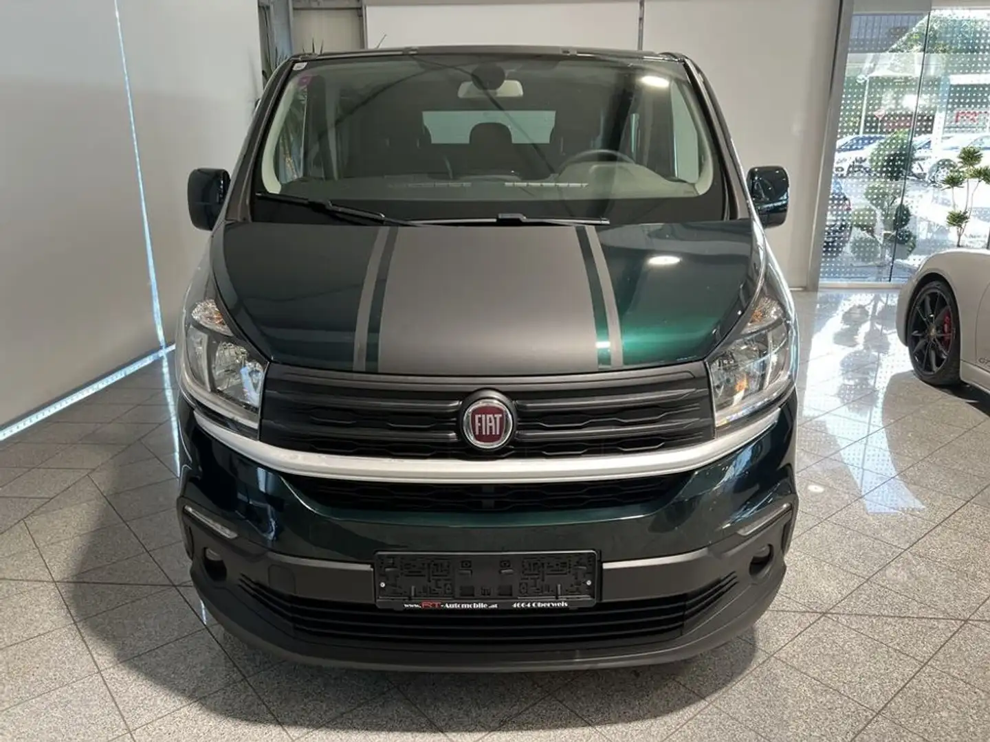 Fiat Talento L2H1 Grün - 2