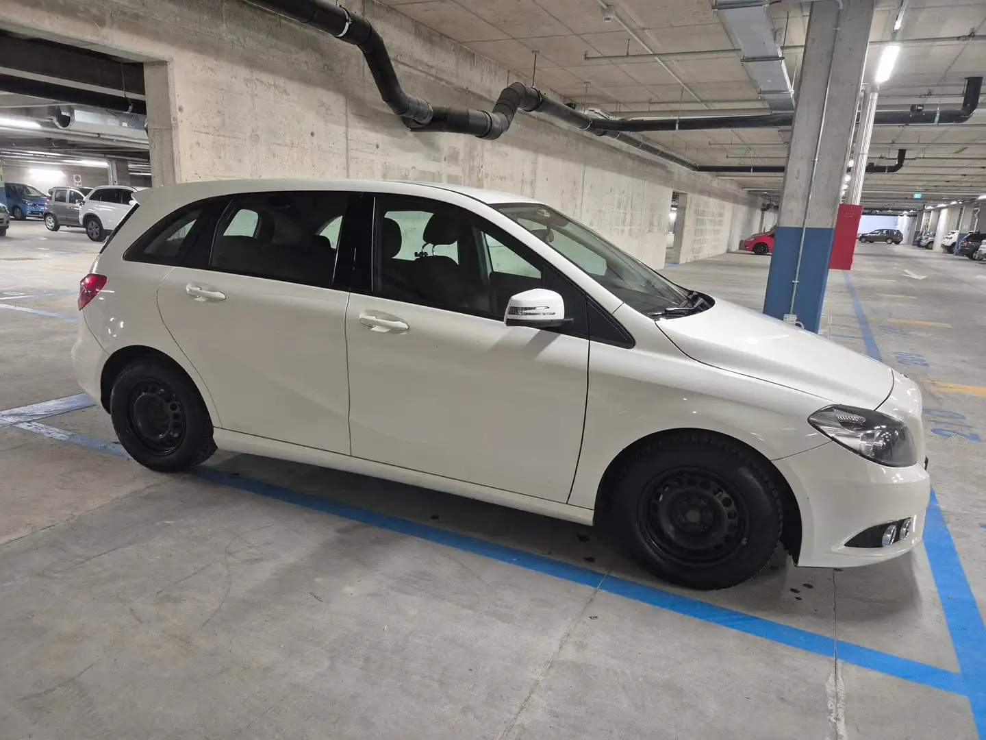 Mercedes-Benz B 160 Classe B - T246 cdi Executive Blanc - 2
