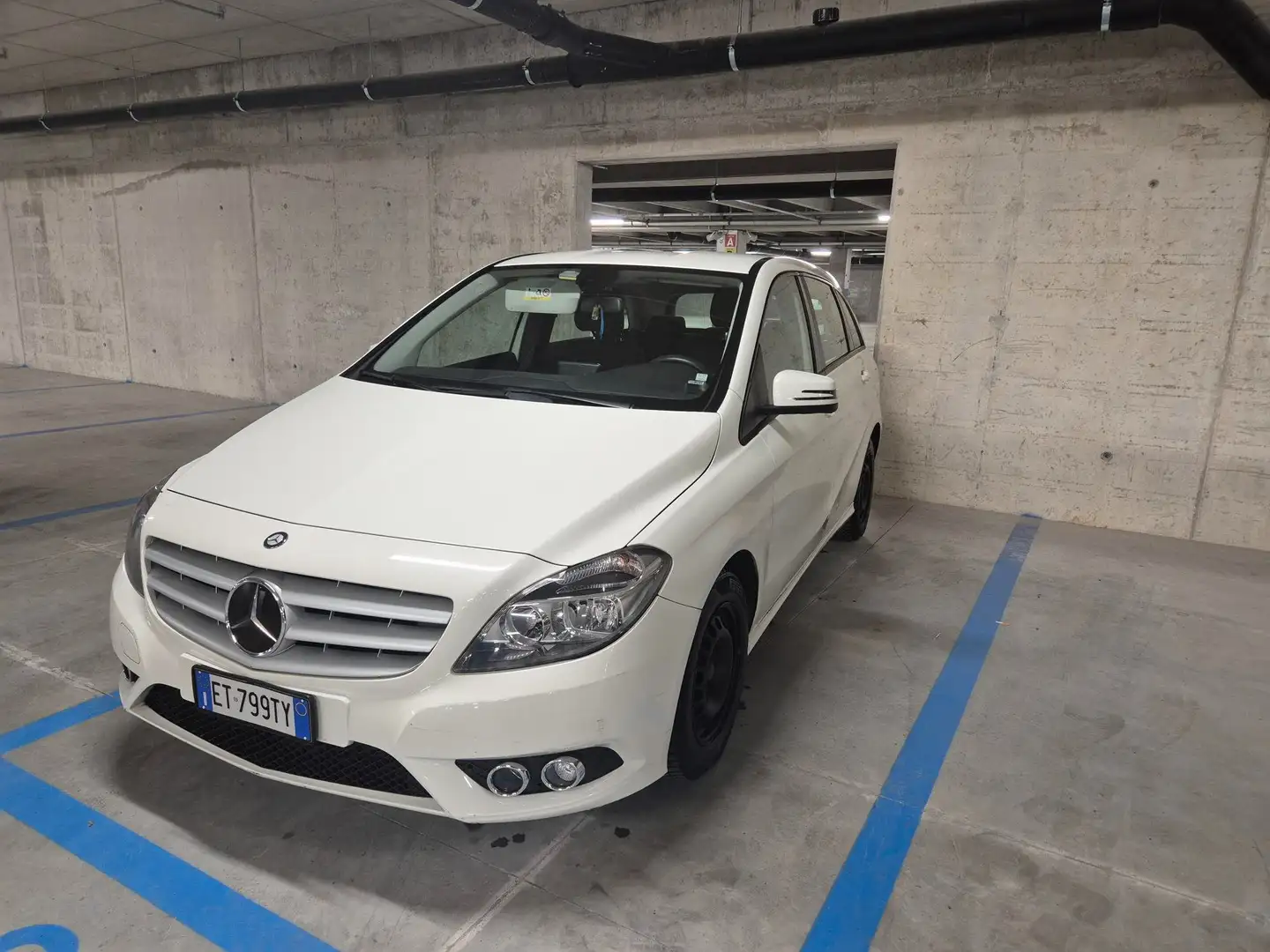 Mercedes-Benz B 160 Classe B - T246 cdi Executive Blanc - 1