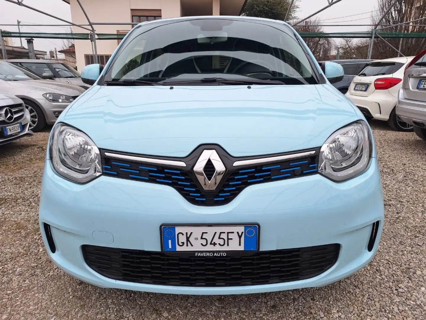 Renault Twingo Electric Intens Verde - 2