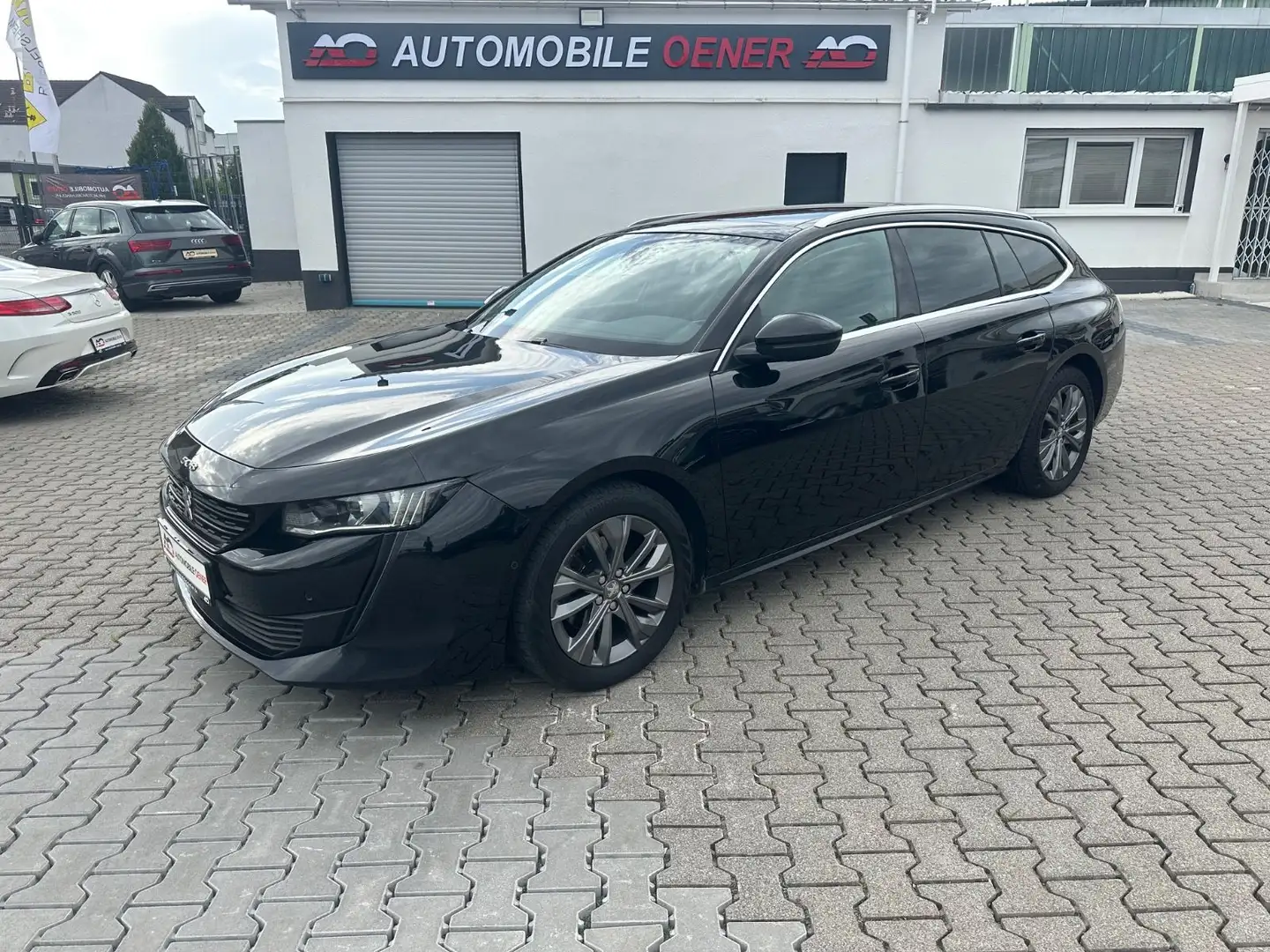 Peugeot 508 SW Allure*LEDER*NAVI*LED*360°CAM*PANO* Schwarz - 1