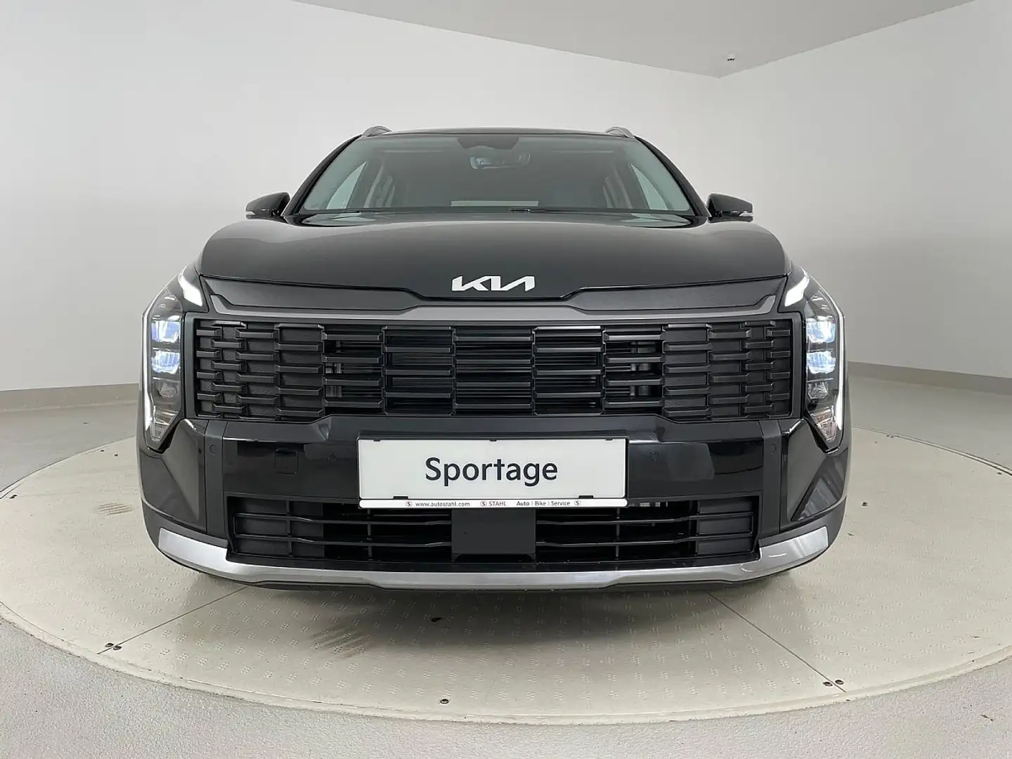 Kia Sportage 1,6 TGDI Silber/MT6/2WD/150/MY26 | Stahl Wien 22 Schwarz - 2