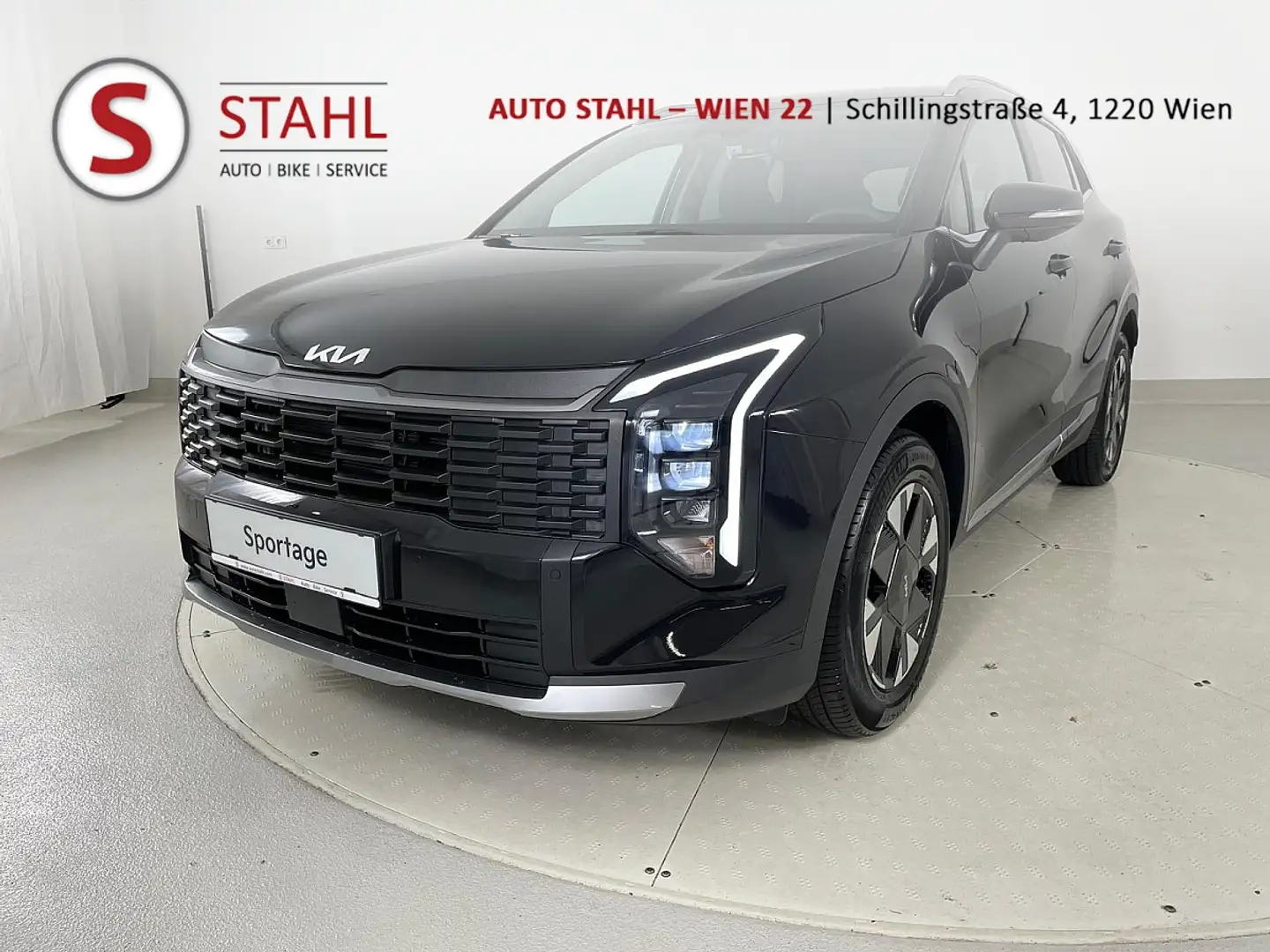 Kia Sportage 1,6 TGDI Silber | Stahl Wien 22 Nero - 1