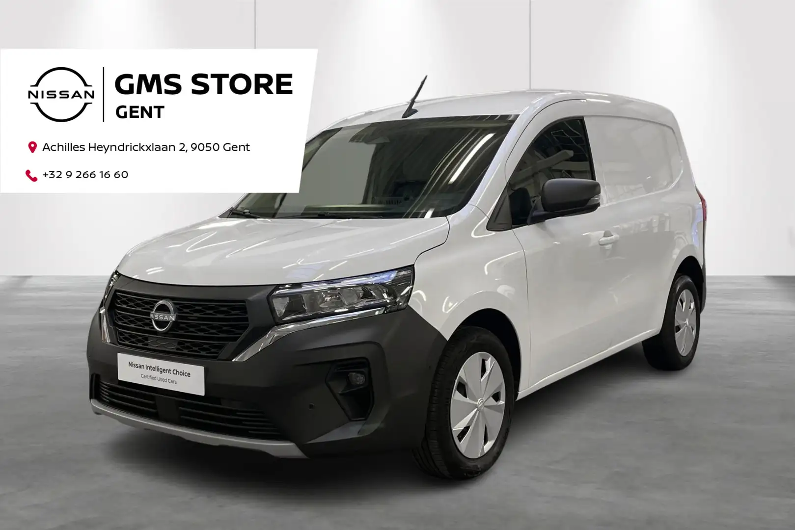 Nissan Townstar VAN N-CONNECTA L1H1| // GMS STORE NISSAN GENT Blanc - 1