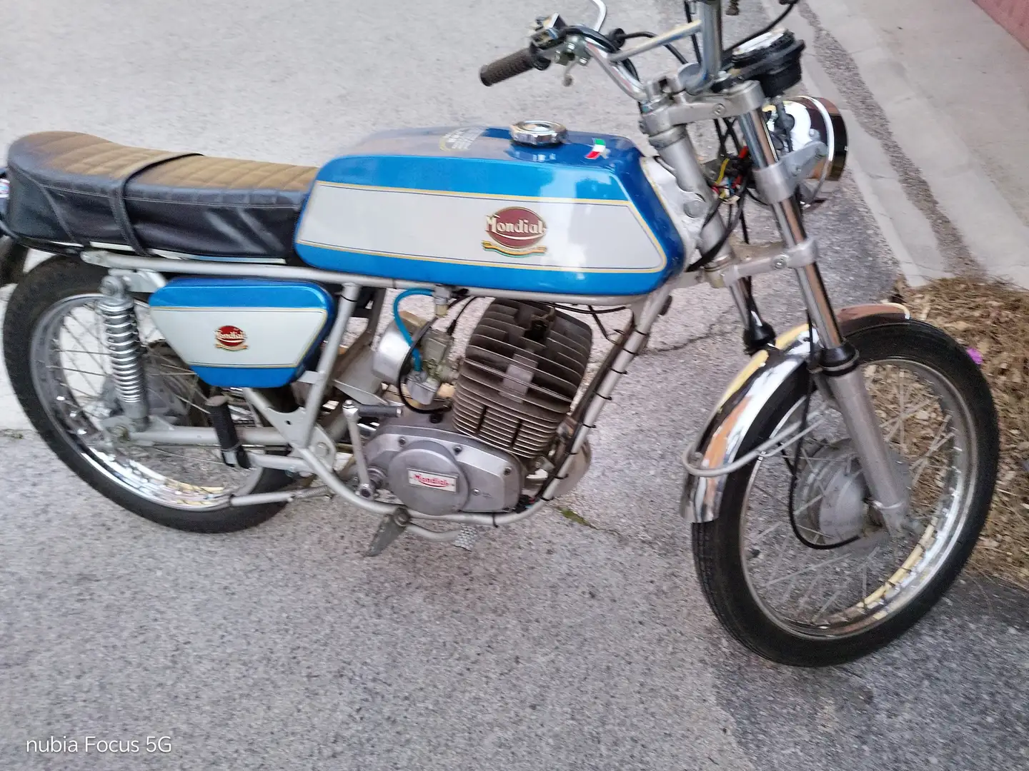 Mondial 125 Touring Blue - 1