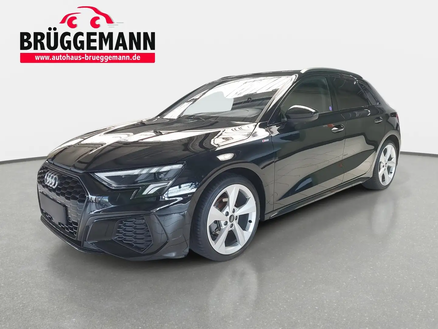 Audi A3 A3 35 TFSI SPORTBACK S TRONIC S-LINE NAVI KLIMA LE Schwarz - 1