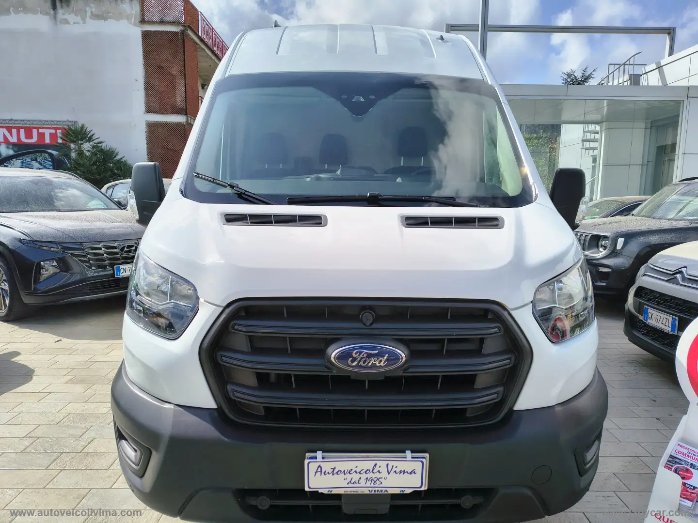Ford Transit Tran.350 2.0 170 PL-TM Furg.Trend Bianco - 2