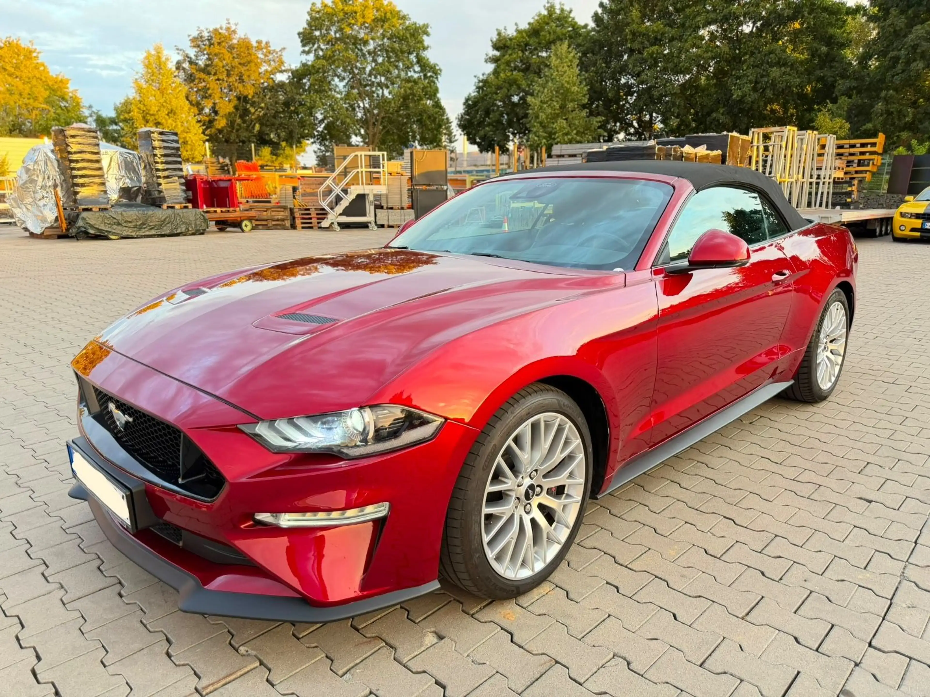 Ford Mustang 5.0V8 GT Cabrio AutoM. 1.Hand Tausch Mö — photo 6