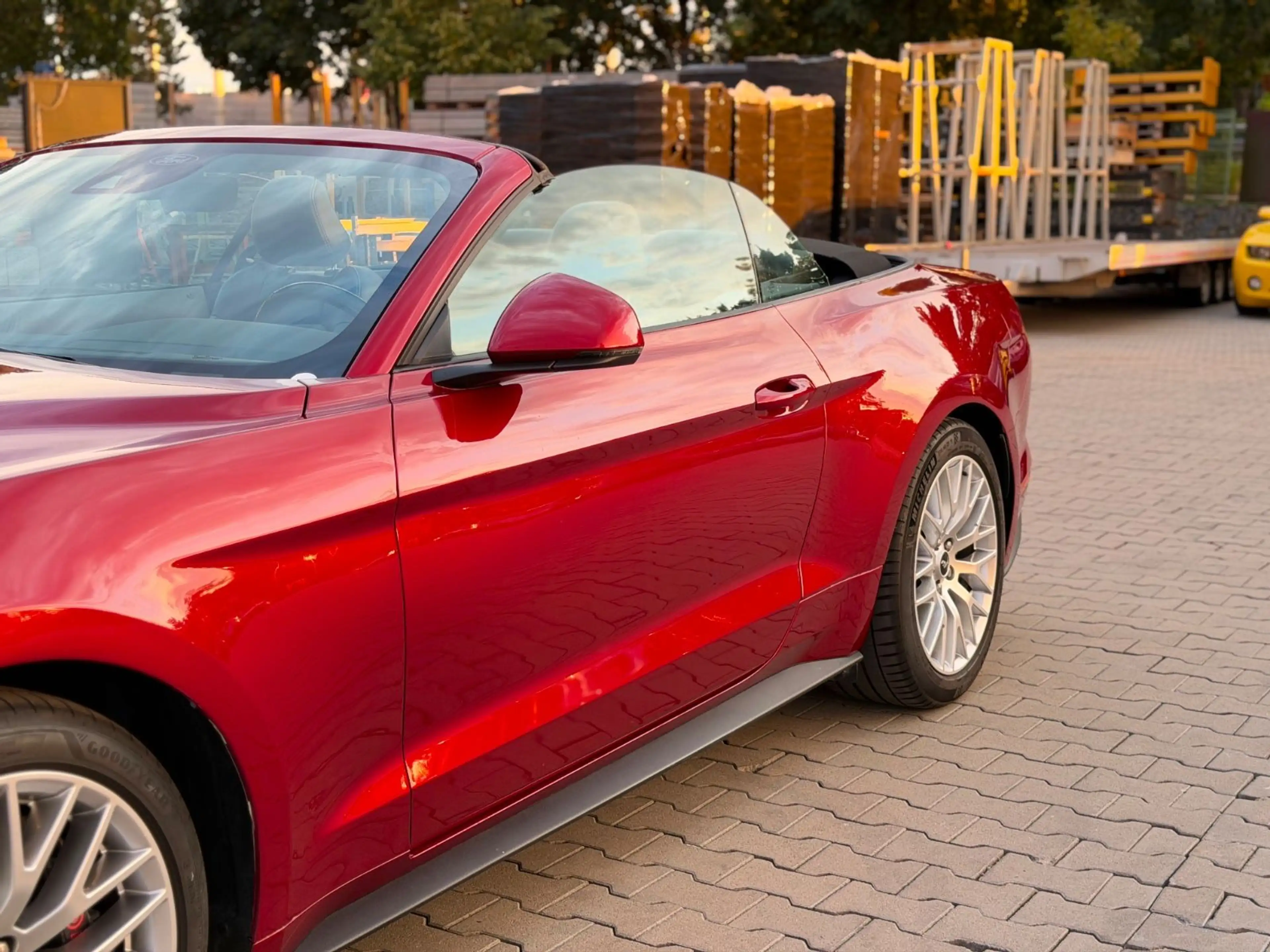 Ford Mustang 5.0V8 GT Cabrio AutoM. 1.Hand Tausch Mö — photo 8