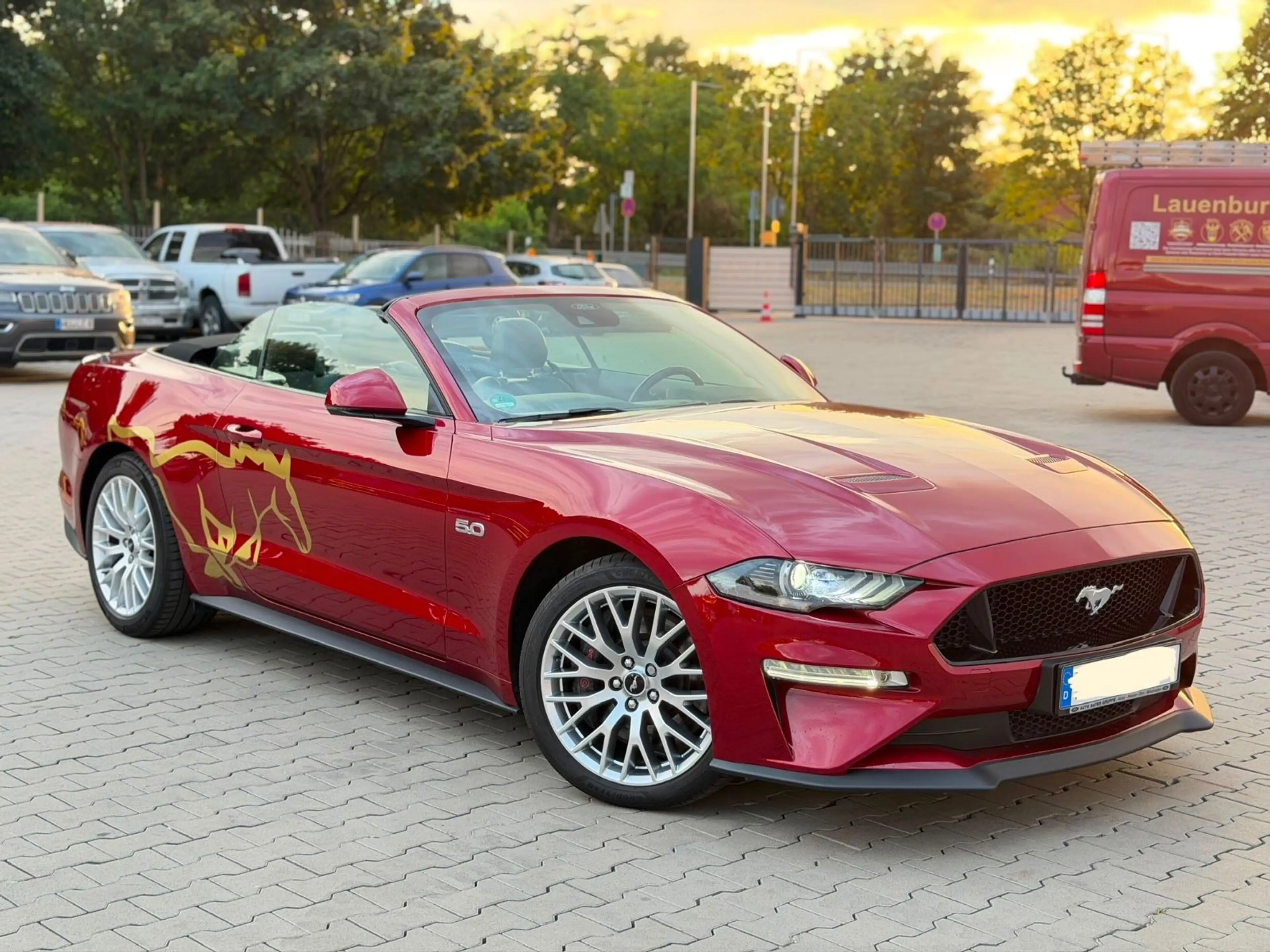 Ford Mustang 5.0V8 GT Cabrio AutoM. 1.Hand Tausch Mö — photo 4