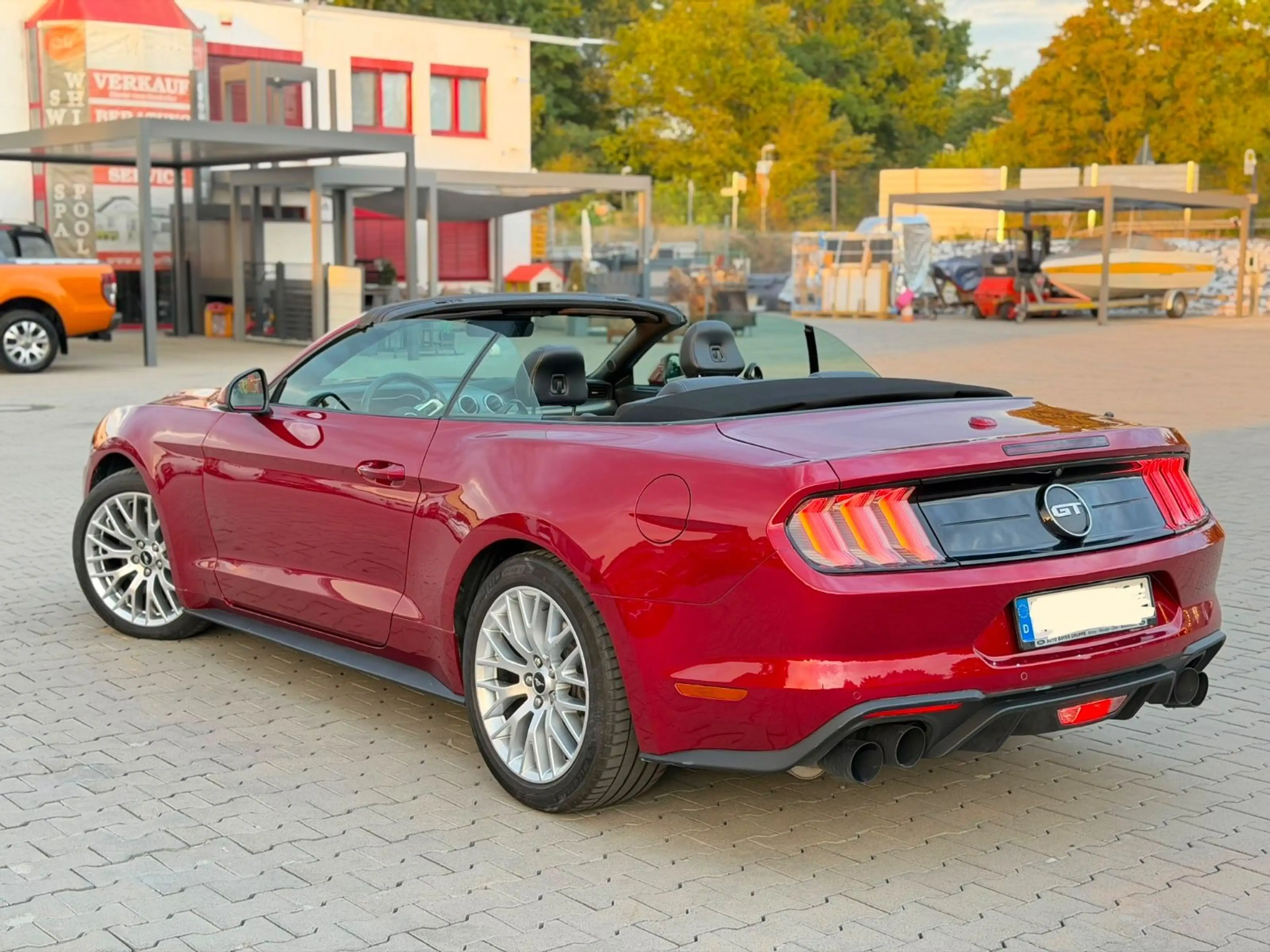 Ford Mustang 5.0V8 GT Cabrio AutoM. 1.Hand Tausch Mö — photo 11