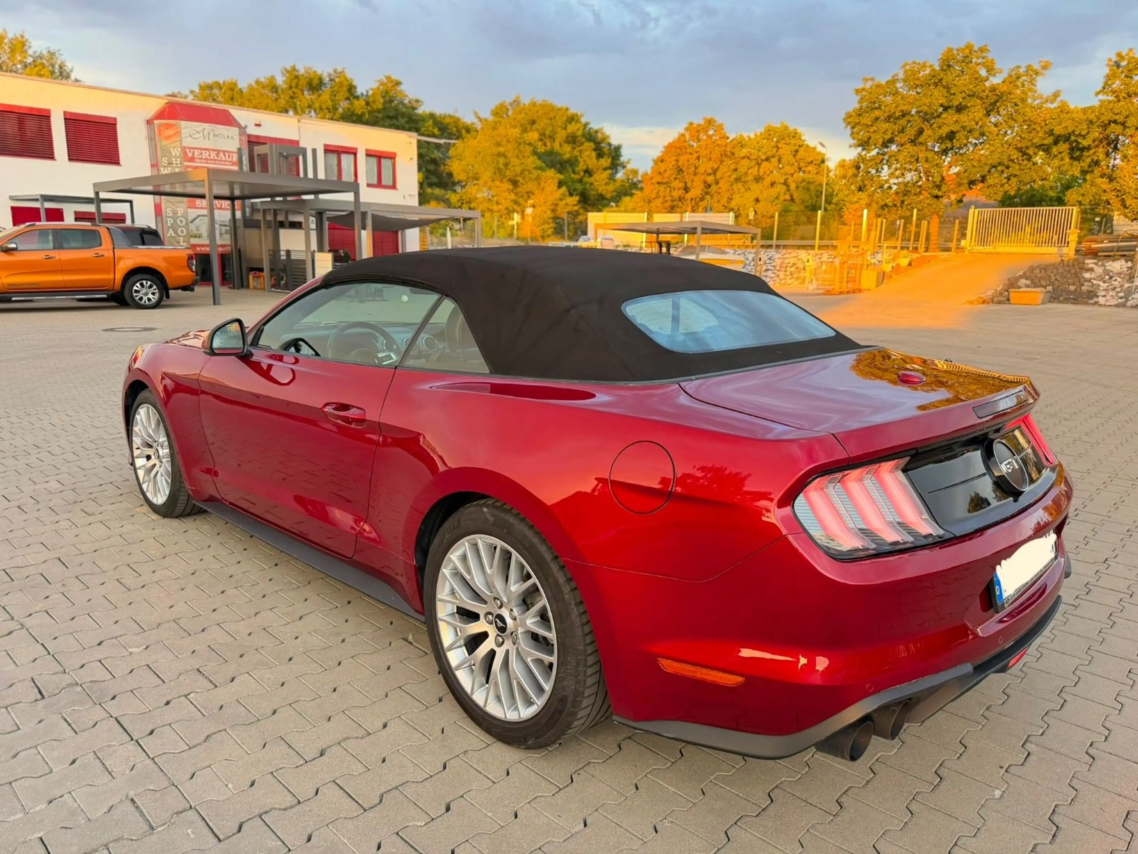 Ford Mustang 5.0V8 GT Cabrio AutoM. 1.Hand Tausch Mö — photo 15