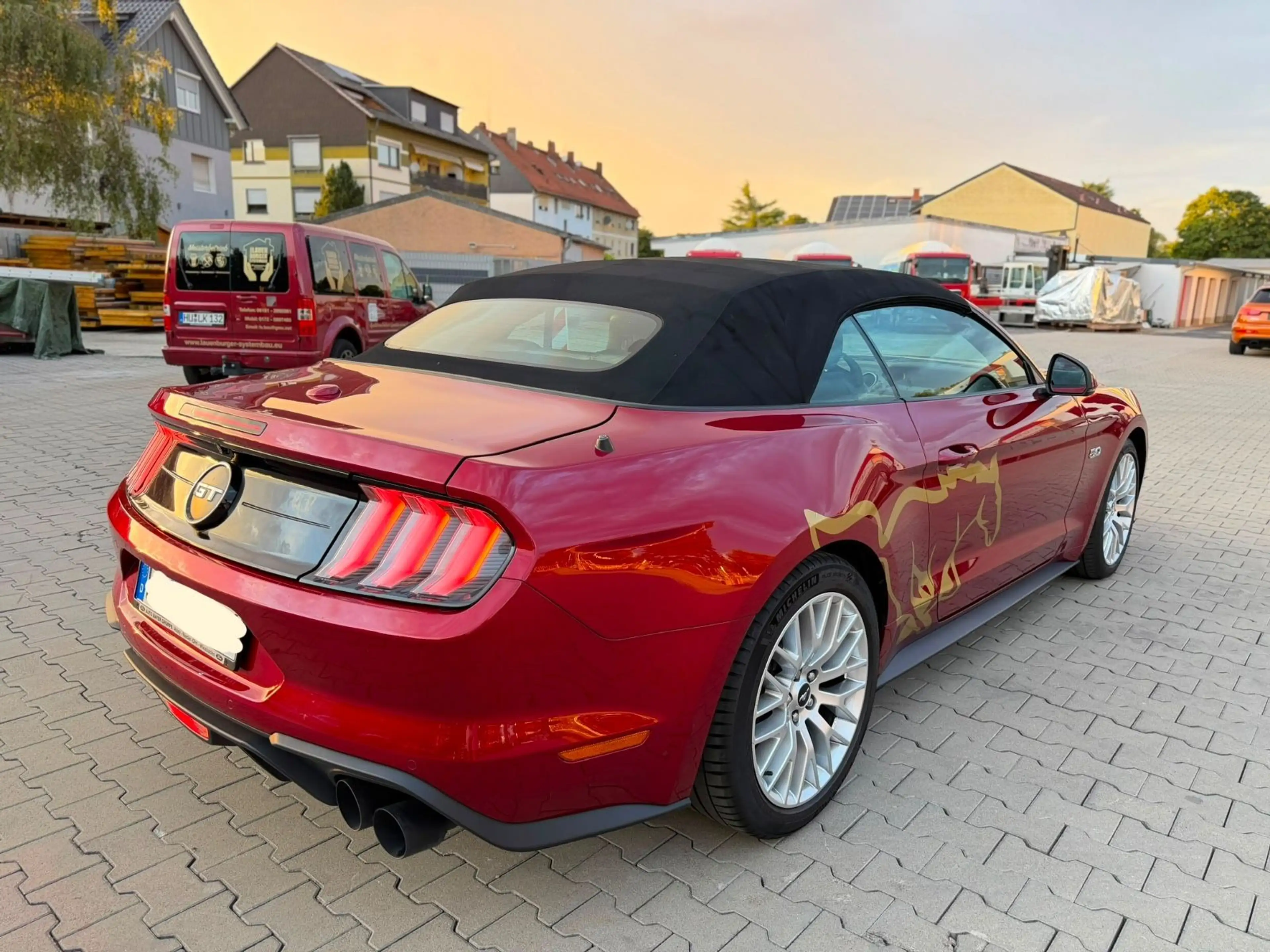 Ford Mustang 5.0V8 GT Cabrio AutoM. 1.Hand Tausch Mö — photo 14