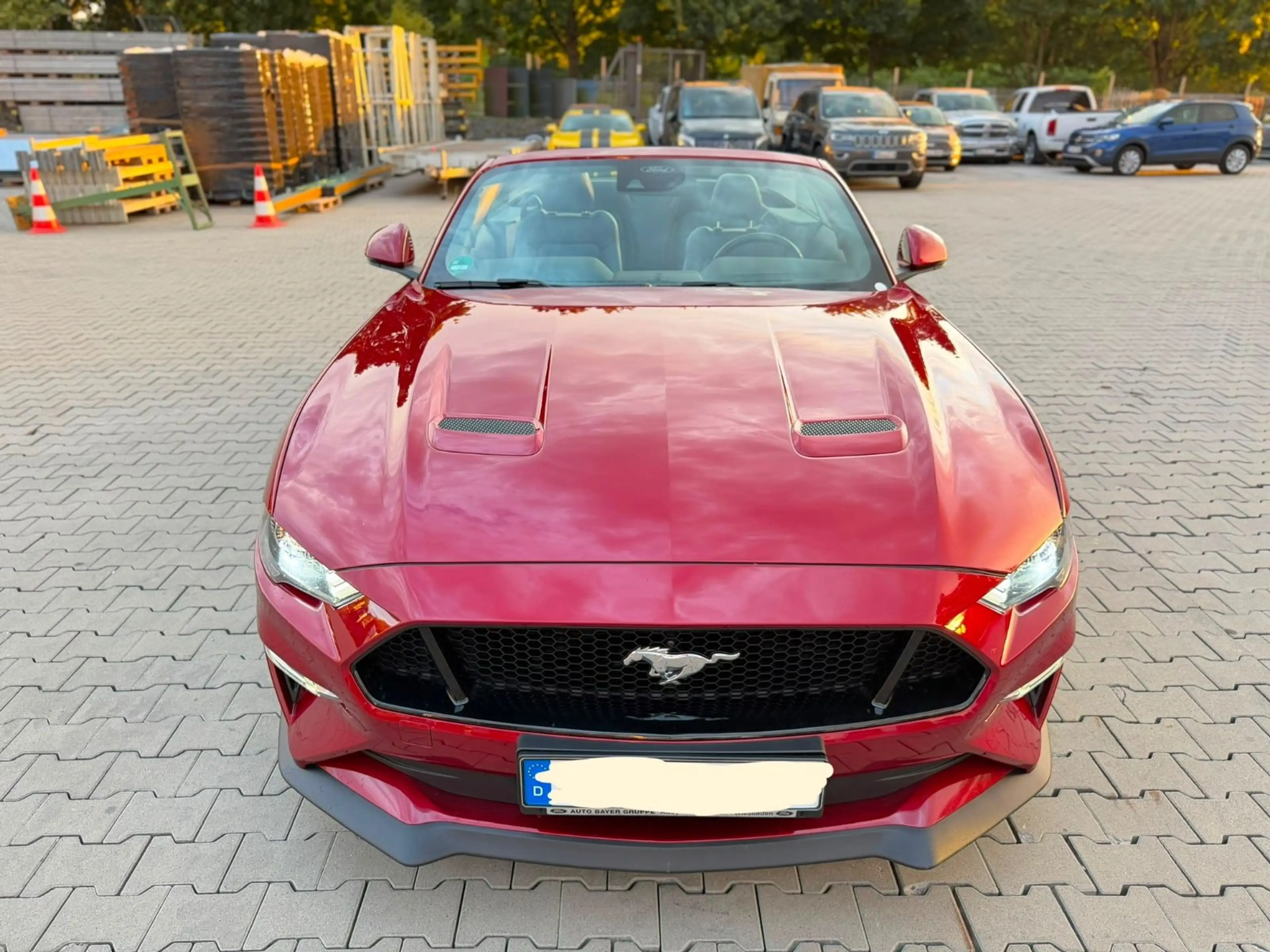 Ford Mustang 5.0V8 GT Cabrio AutoM. 1.Hand Tausch Mö — photo 3