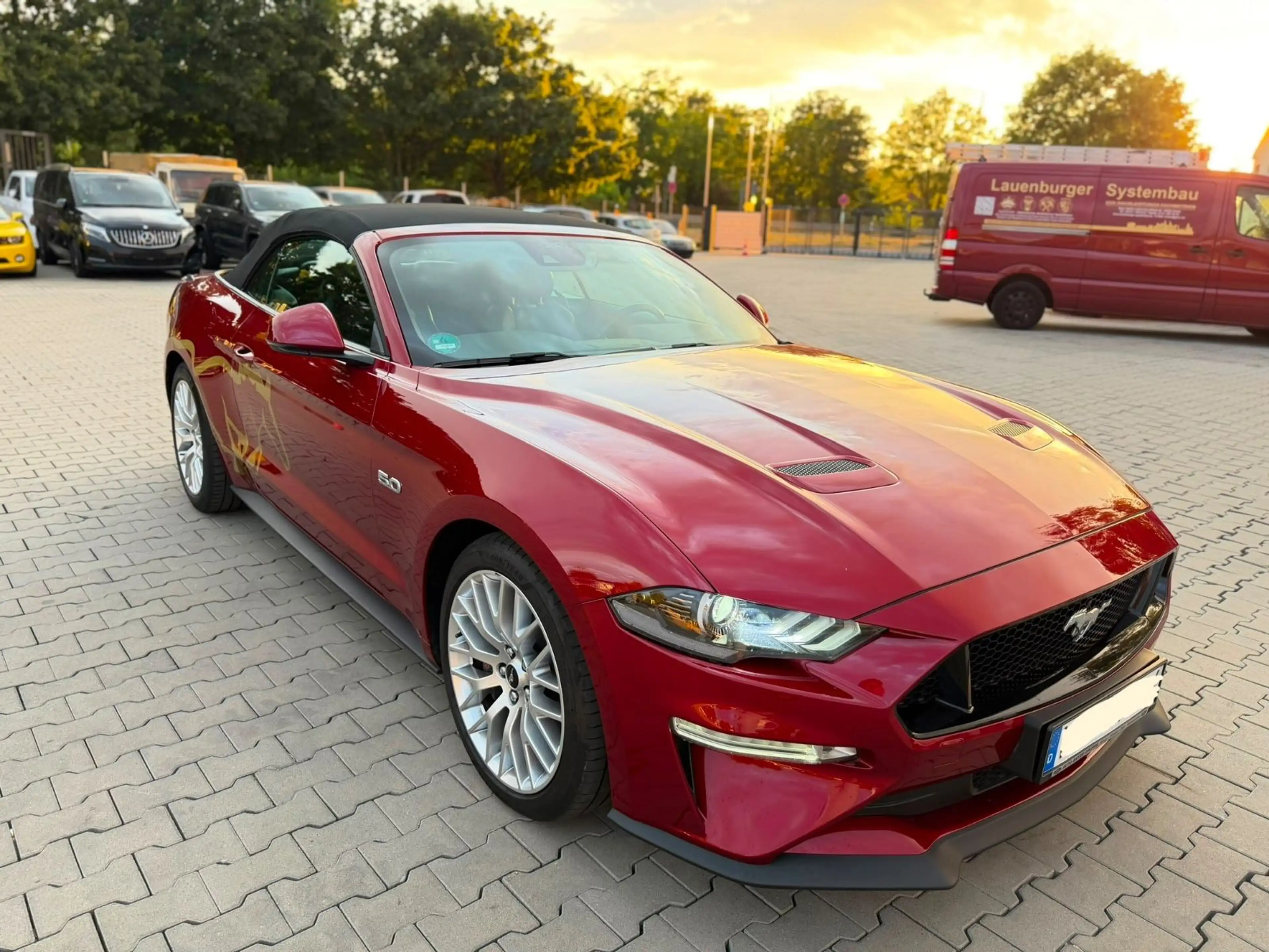 Ford Mustang 5.0V8 GT Cabrio AutoM. 1.Hand Tausch Mö — photo 5