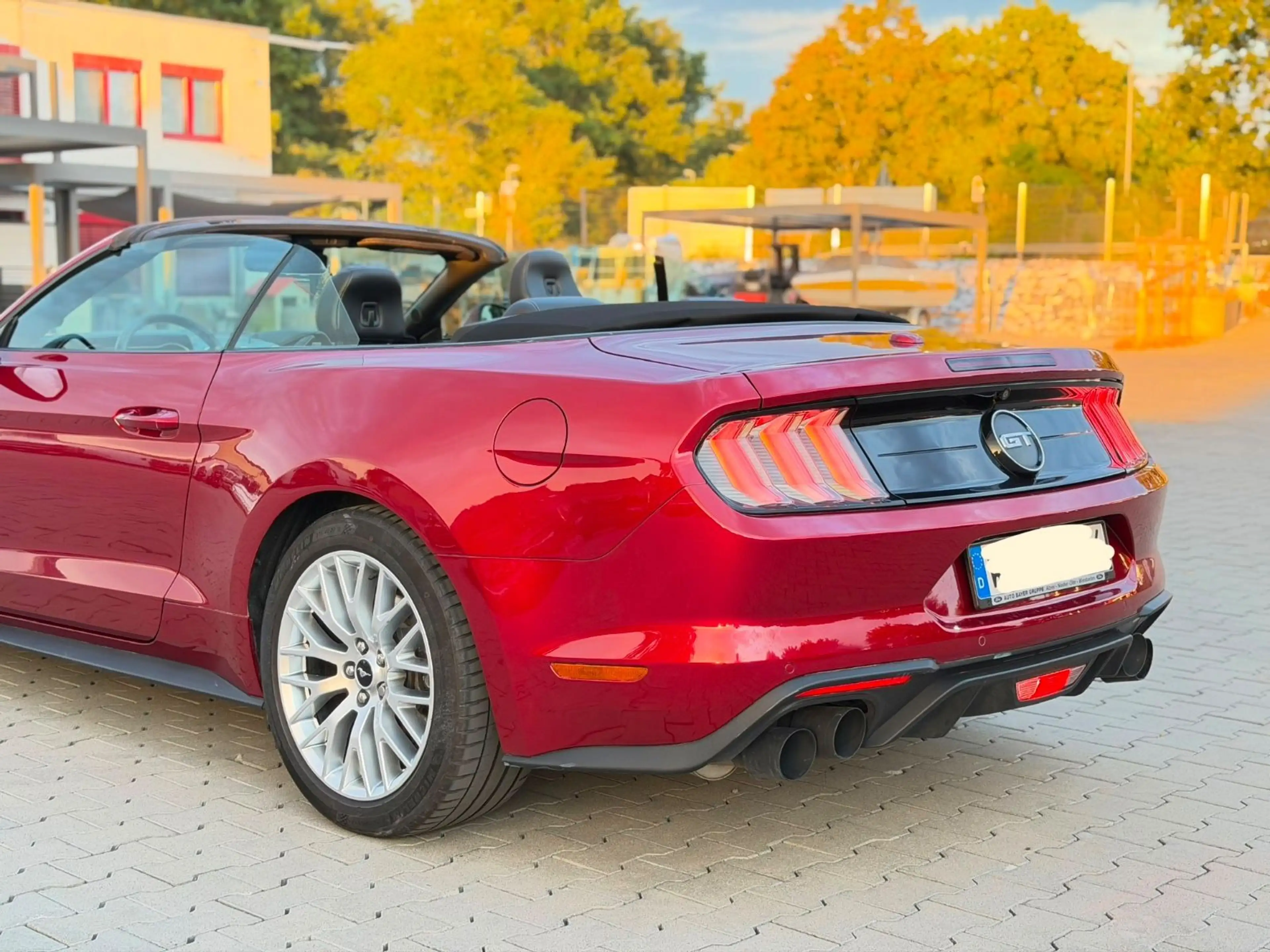 Ford Mustang 5.0V8 GT Cabrio AutoM. 1.Hand Tausch Mö — photo 10