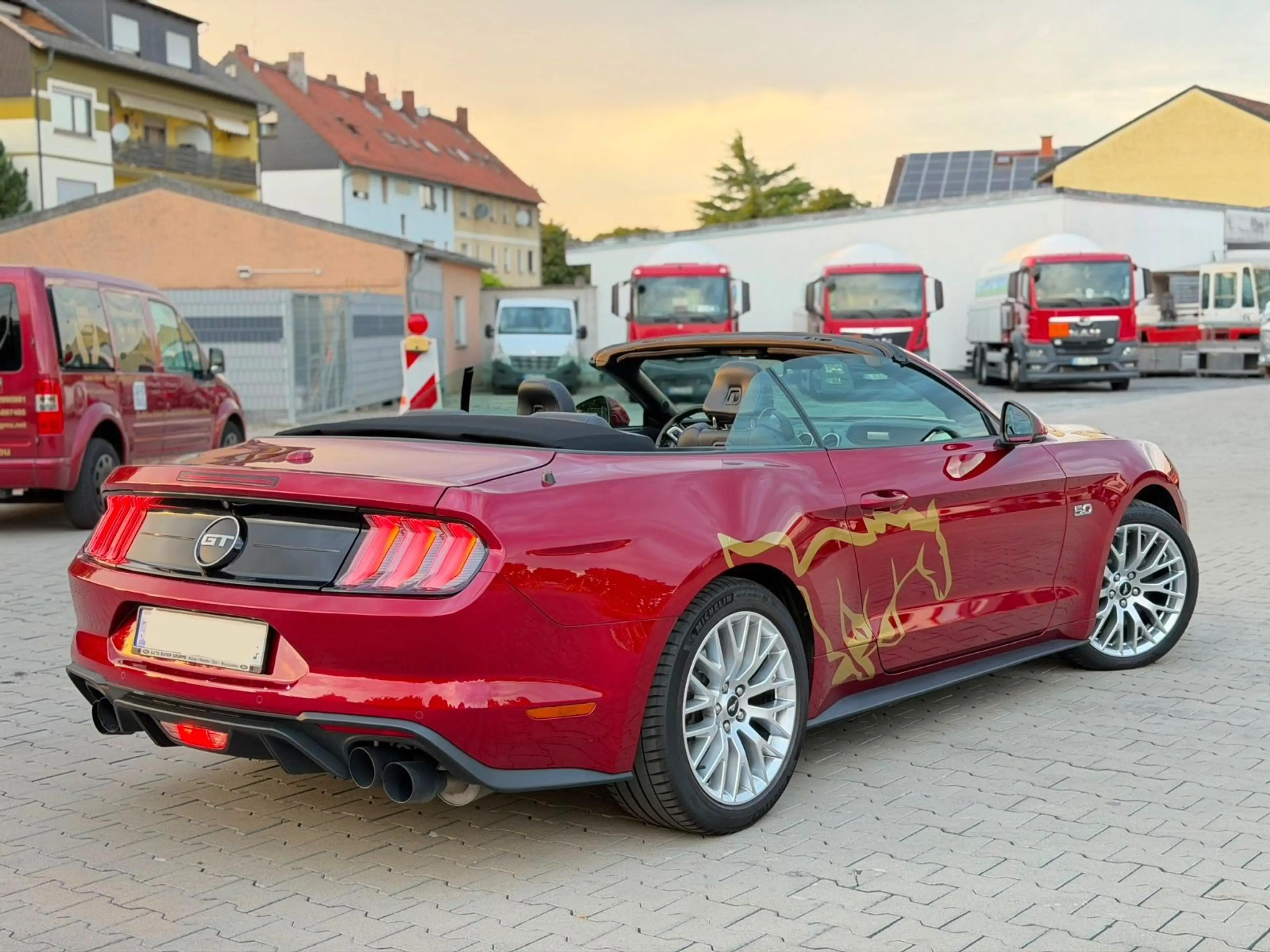 Ford Mustang 5.0V8 GT Cabrio AutoM. 1.Hand Tausch Mö — photo 12