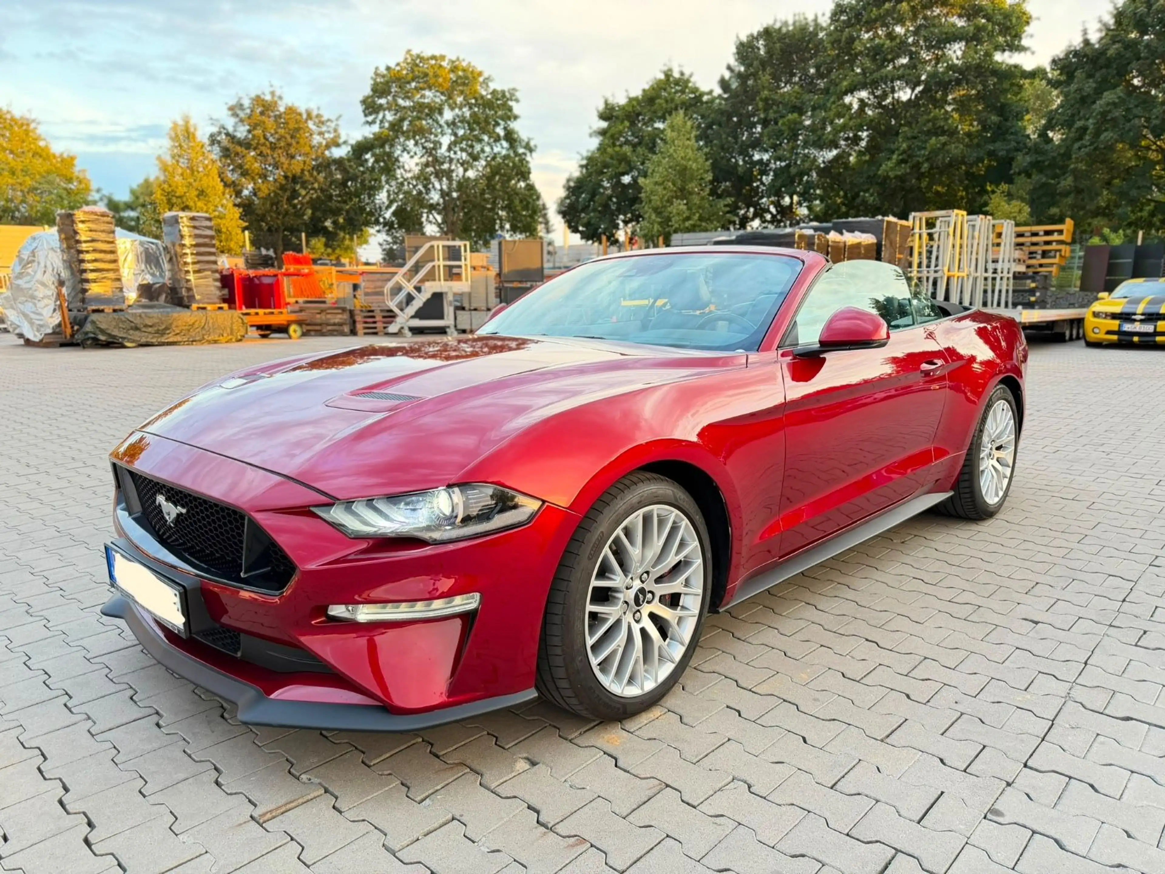 Ford Mustang 5.0V8 GT Cabrio AutoM. 1.Hand Tausch Mö — photo 2