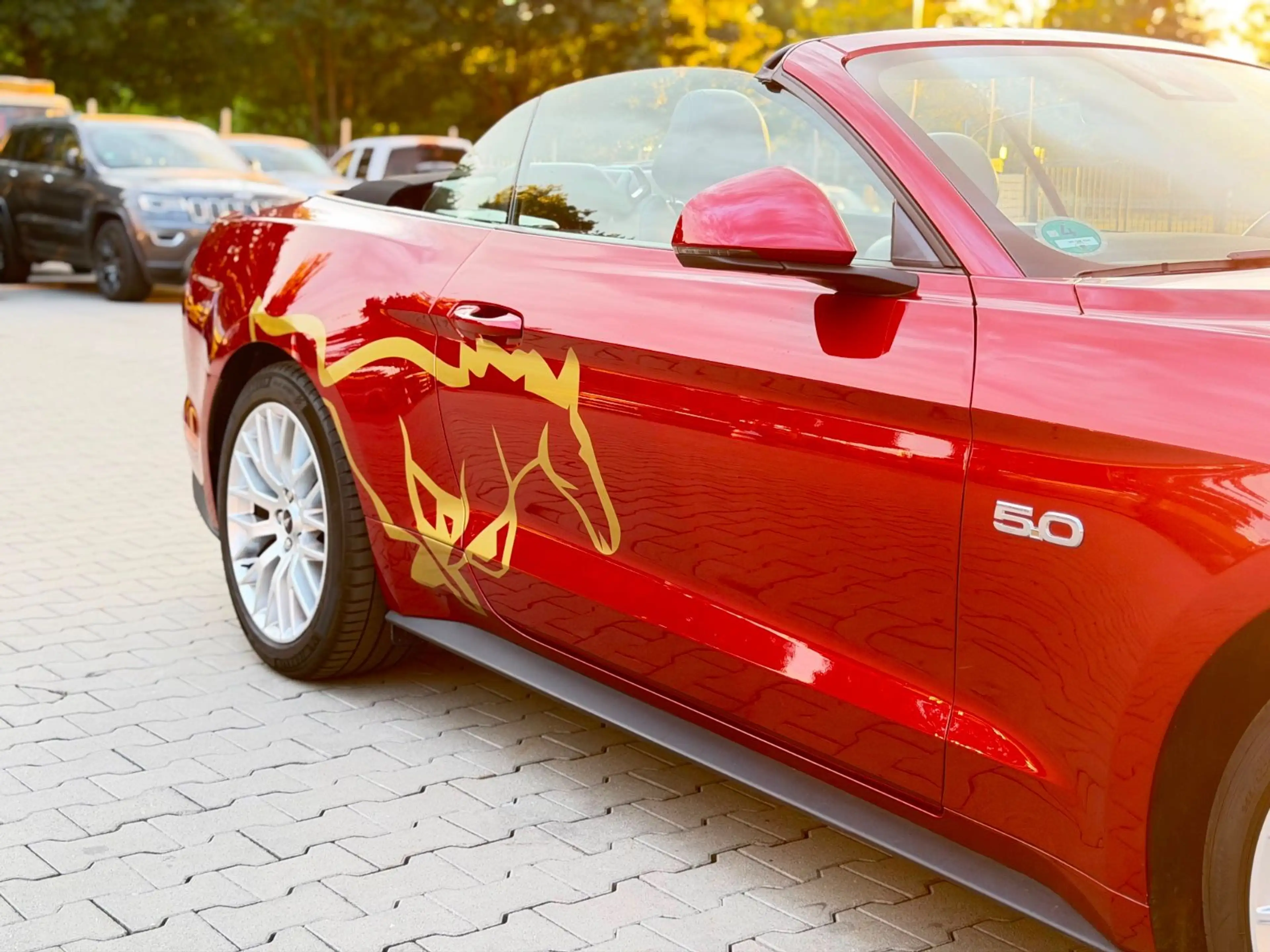 Ford Mustang 5.0V8 GT Cabrio AutoM. 1.Hand Tausch Mö — photo 9