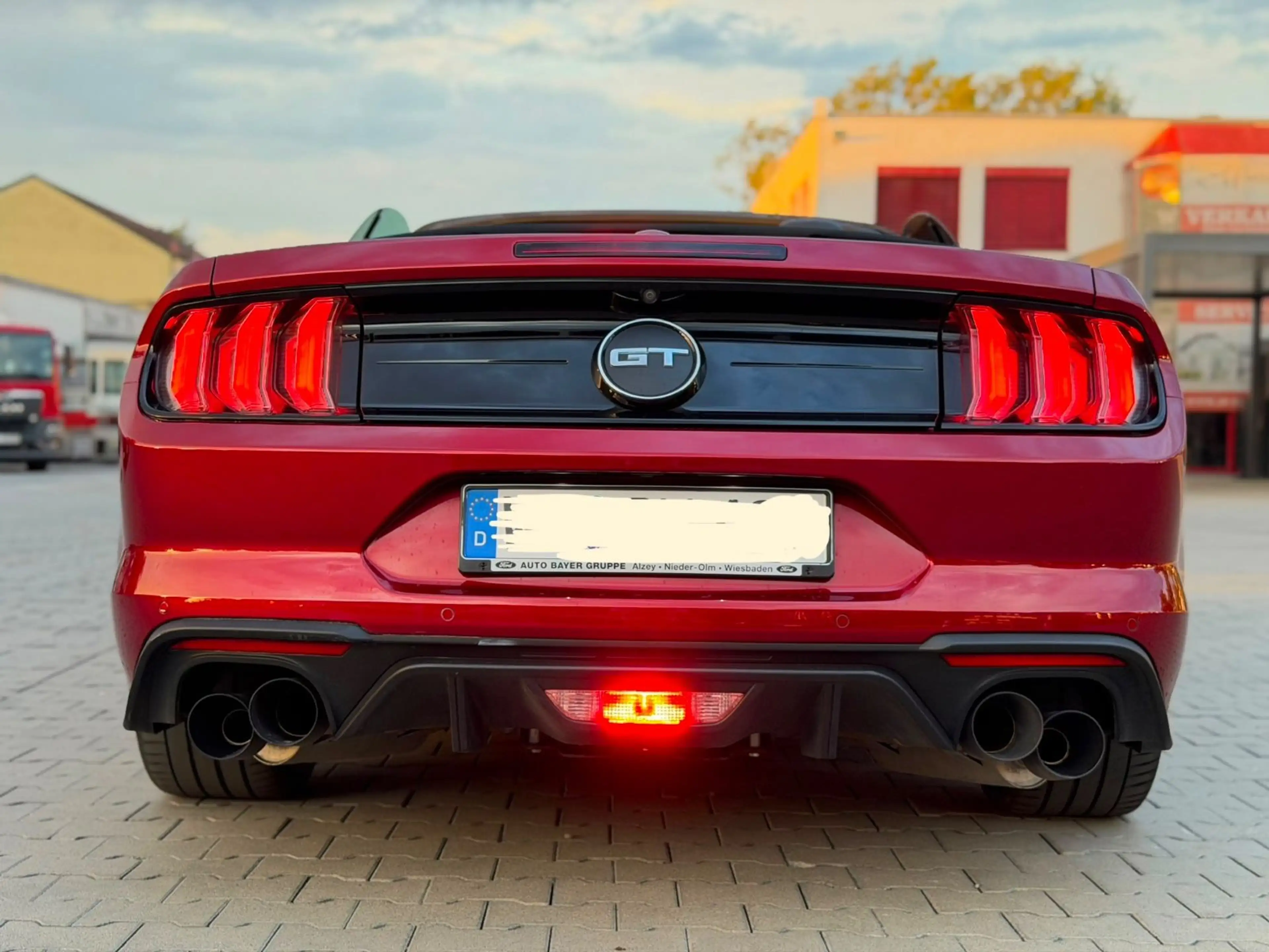 Ford Mustang 5.0V8 GT Cabrio AutoM. 1.Hand Tausch Mö — photo 13