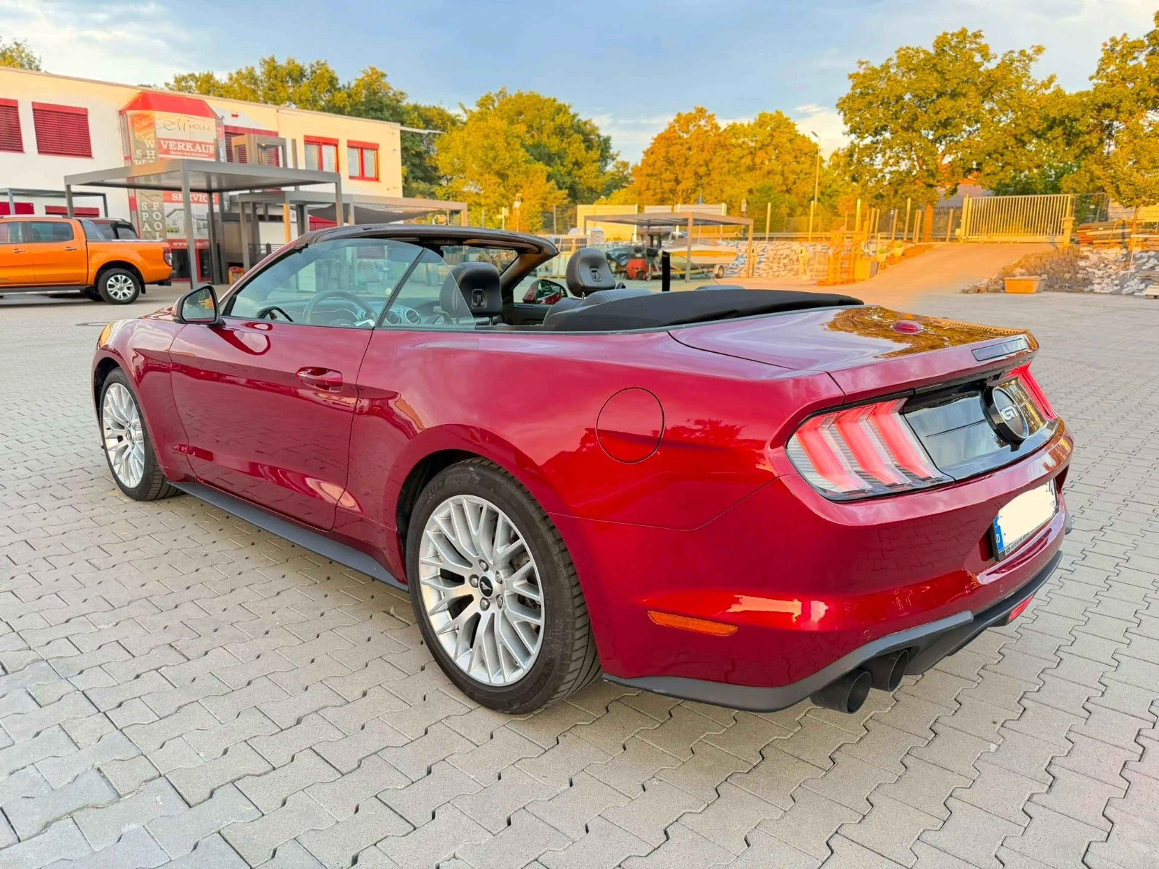 Ford Mustang 5.0V8 GT Cabrio AutoM. 1.Hand Tausch Mö — photo 7
