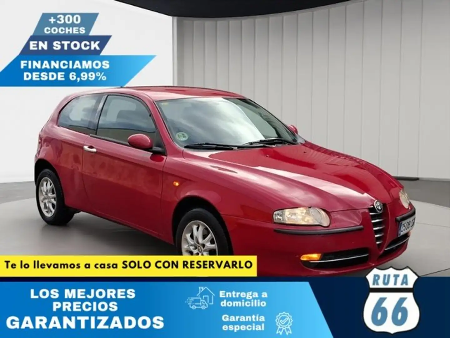 Alfa Romeo 147 1.6 Distinctive Blanco - 1