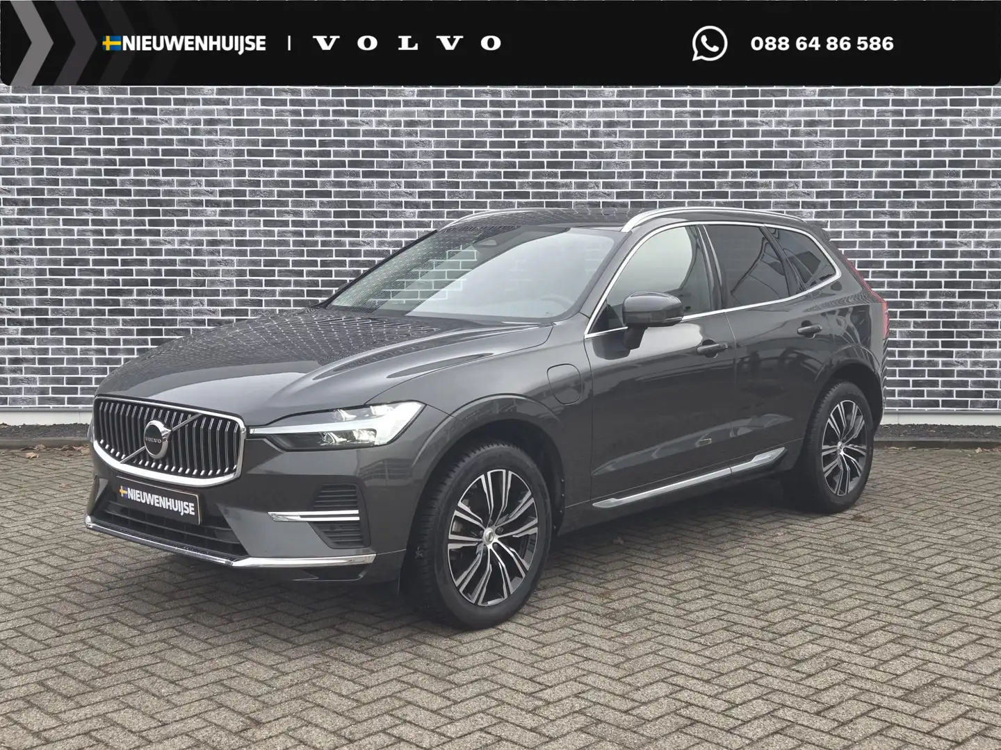 Volvo XC60 2.0 T6 Plug-in hybrid AWD Inscription | Harman Kar Grau - 1