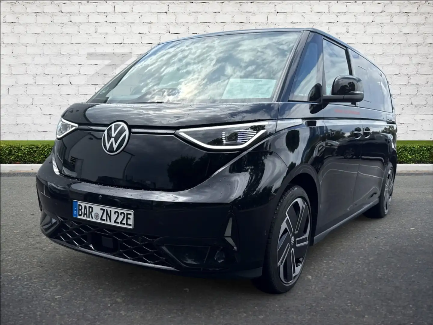 Volkswagen ID. Buzz GTX LR 4MOTION 86 KW Akku HUD AHK-klappbar Panoram Schwarz - 1