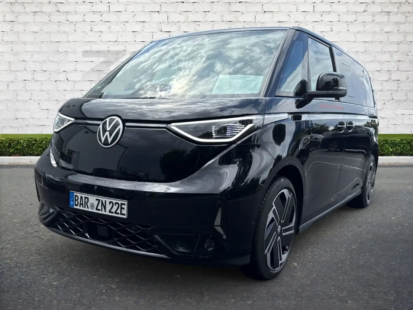 Volkswagen ID. Buzz GTX LR 4MOTION 86 KW Akku HUD AHK-klappbar Panoram Schwarz - 2