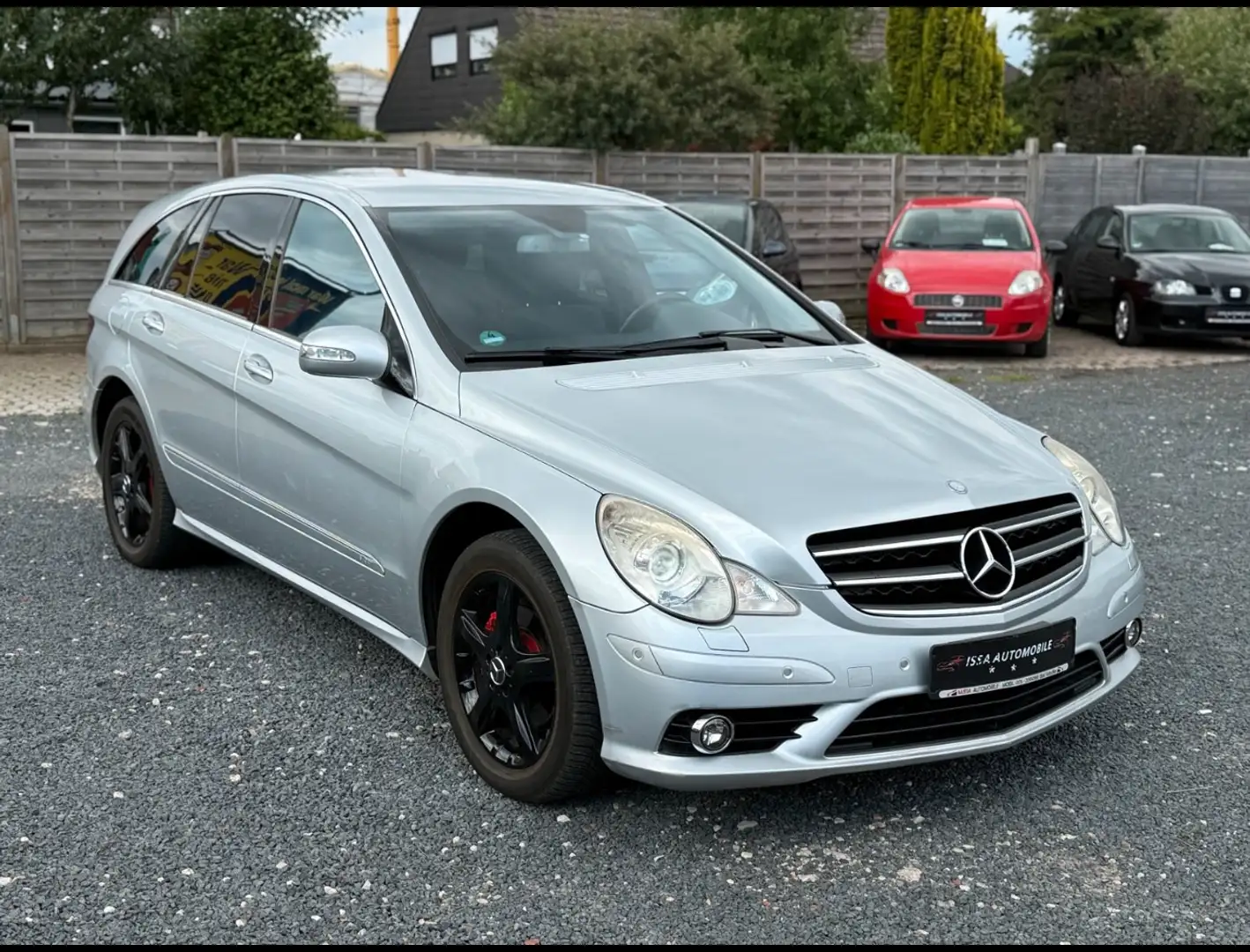 Mercedes-Benz R 320 Mercedes R 320CD 4Matic Alcantara 7 Sitzer Silber - 2