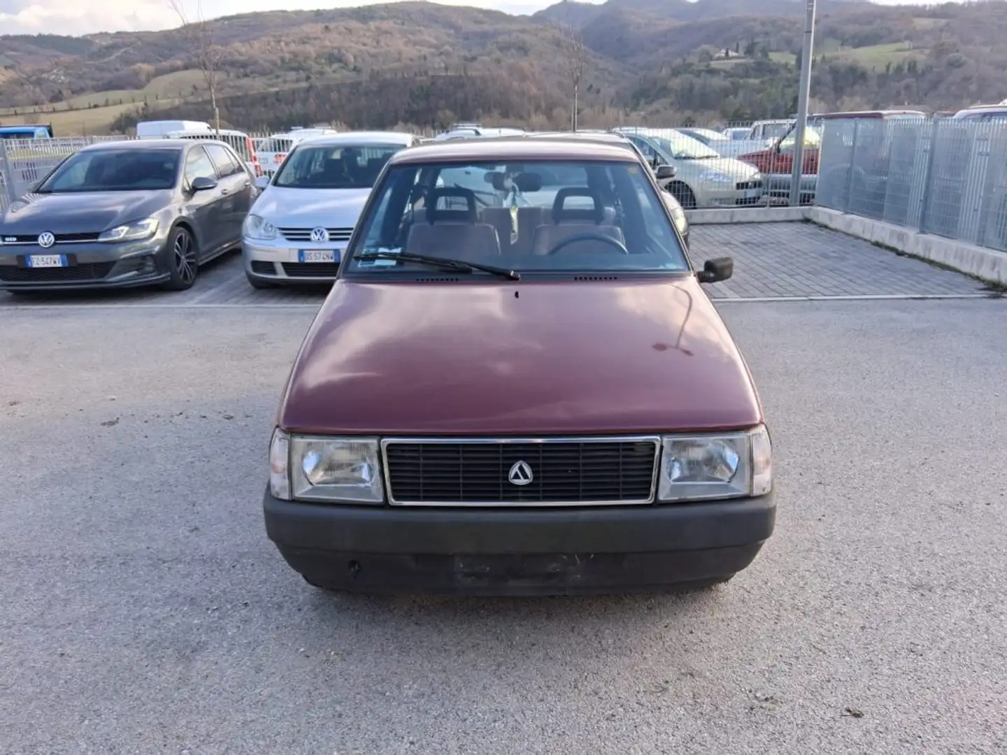 Autobianchi Y10 1.1 i.e. cat Elite SOLO PER PEZZI DI RICAMBIO Rot - 2