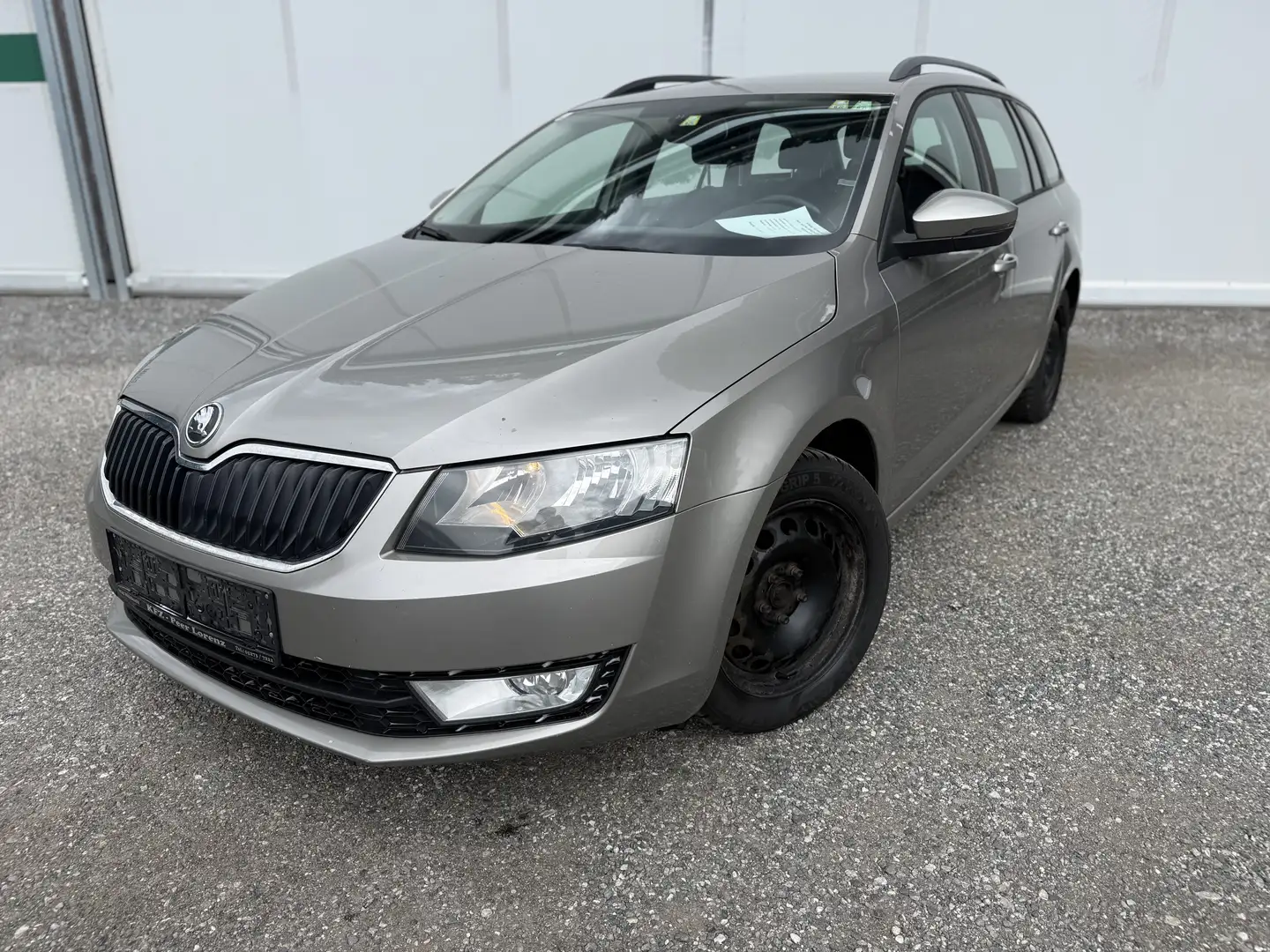 Skoda Octavia Combi 1,6 Ambition TDI 4x4 Green tec - 1