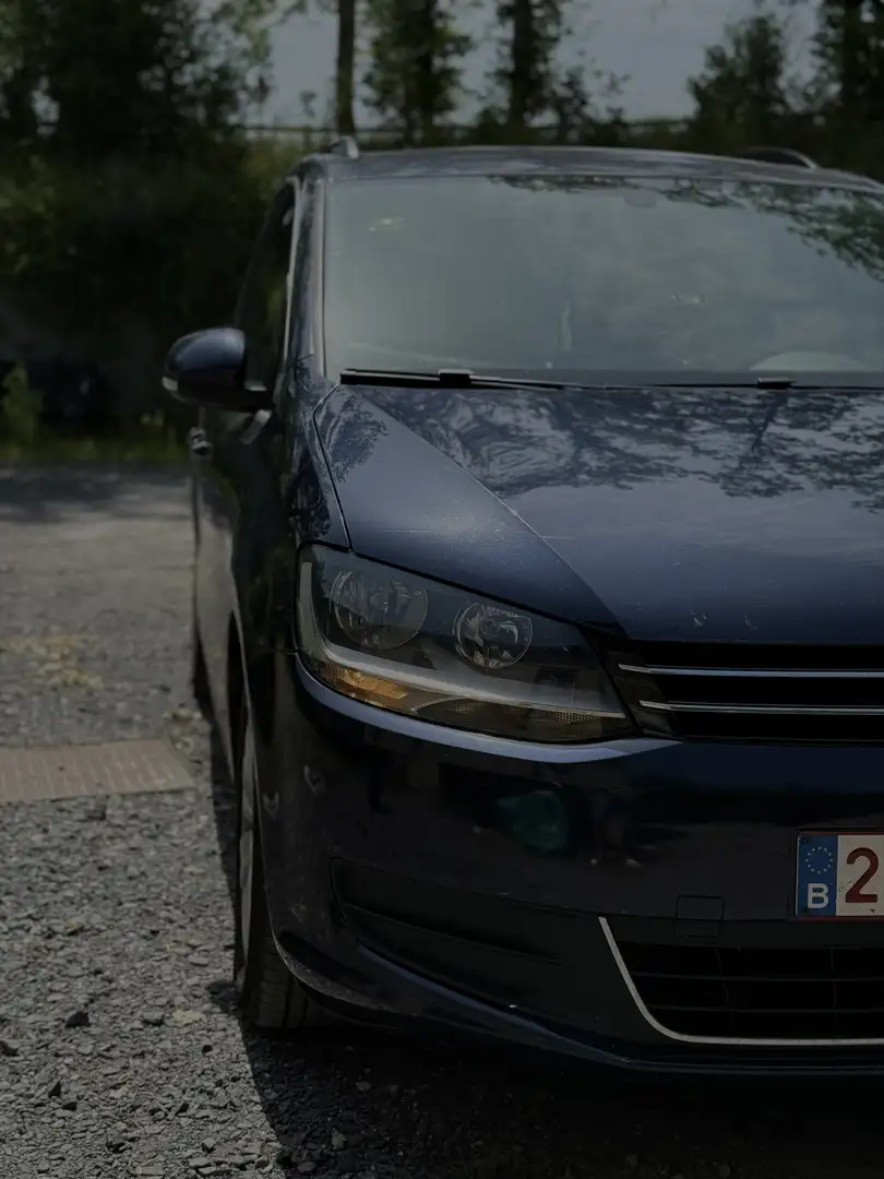 Volkswagen Sharan 2.0 CR TDi Highline BMT Gris - 2