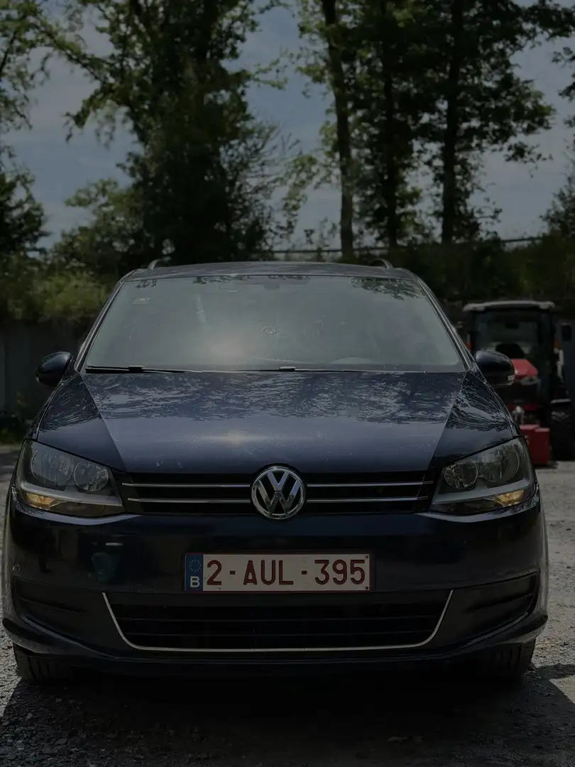 Volkswagen Sharan 2.0 CR TDi Highline BMT Gris - 1