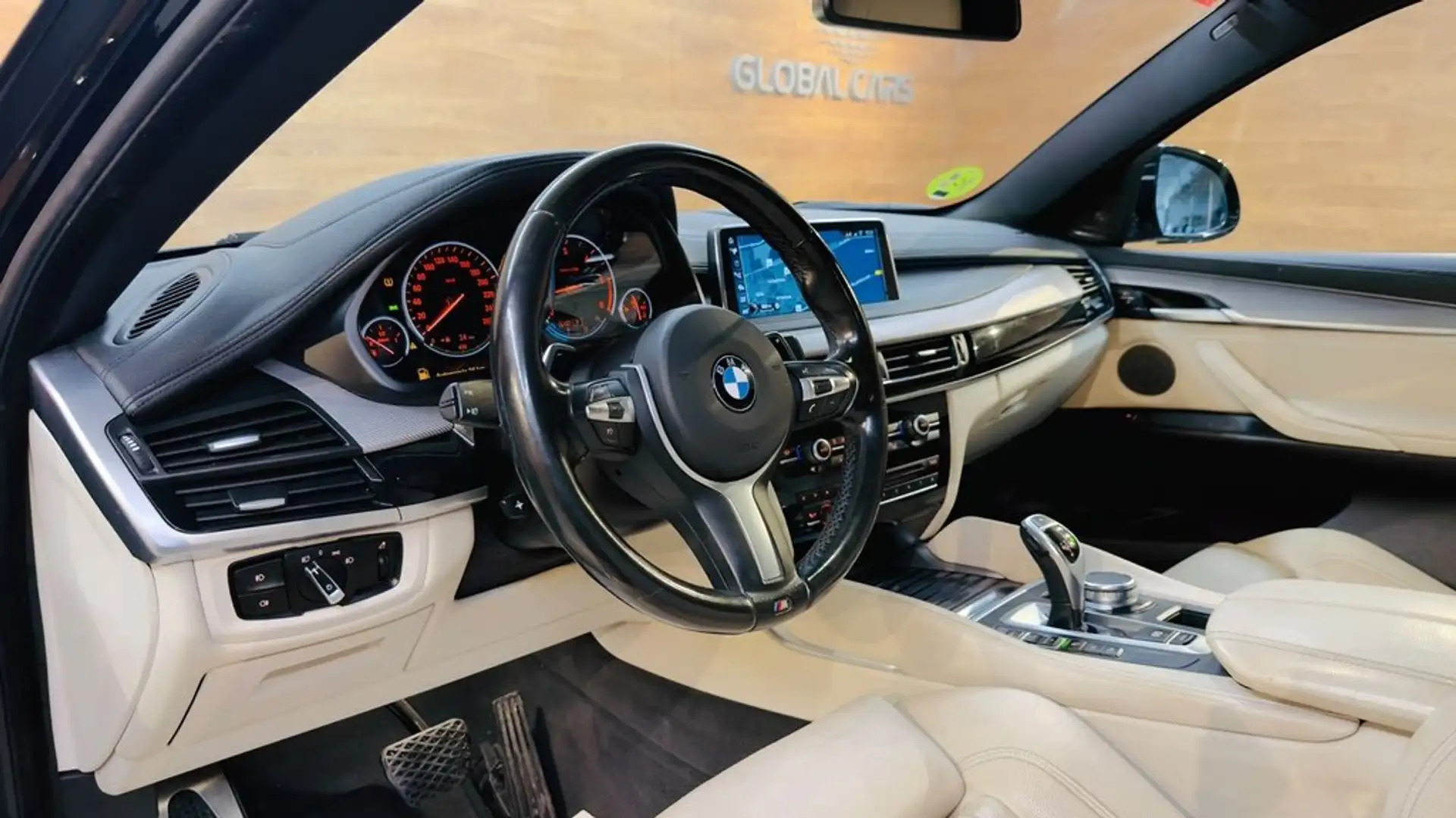 BMW X6 xDrive 30dA Azul - 2