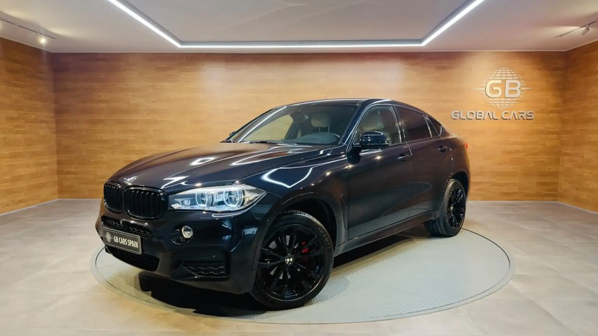 BMW X6 xDrive 30dA Azul - 1