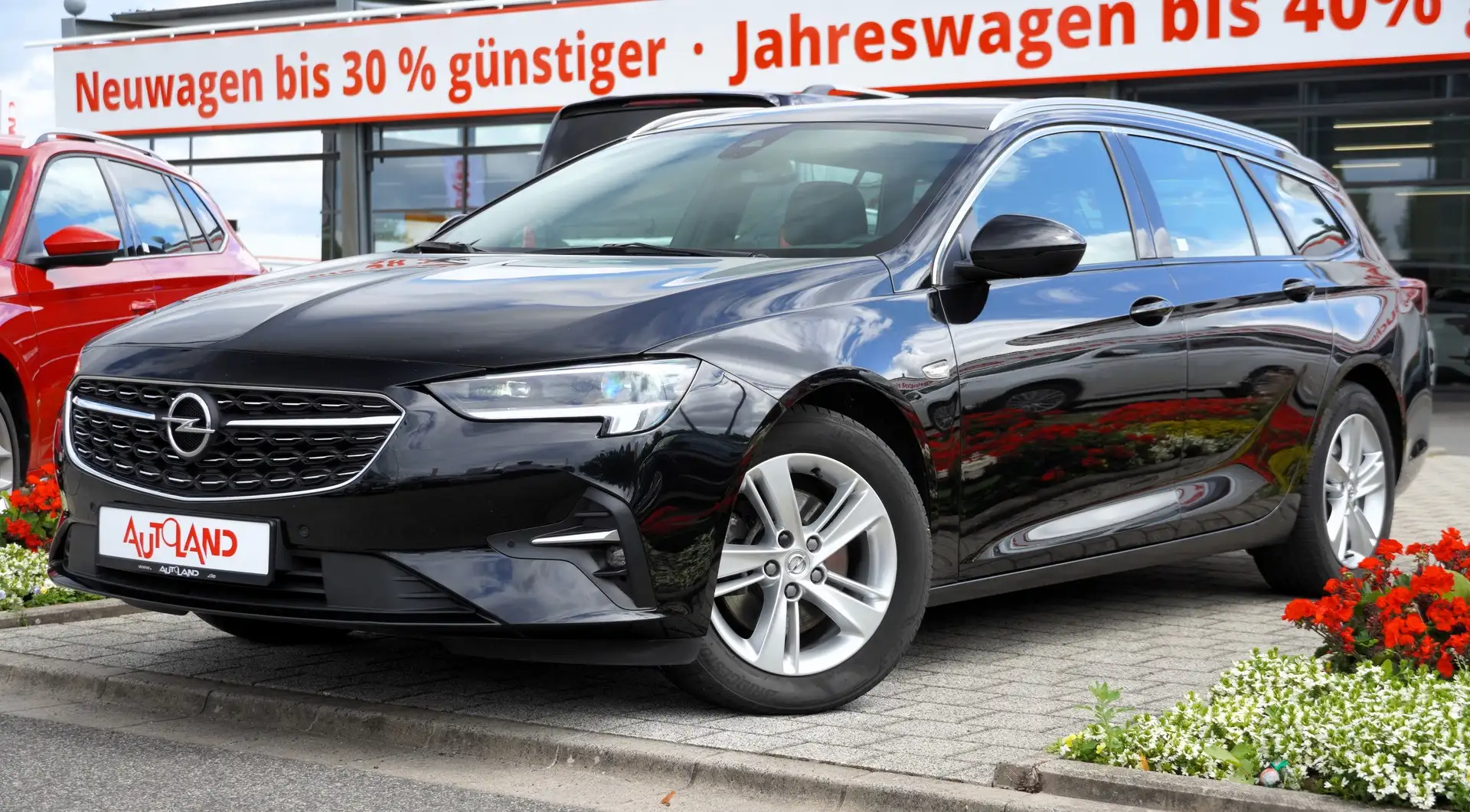 Opel Insignia ST 2.0 Turbo Elegance Aut. LED Navi DAB Noir - 2