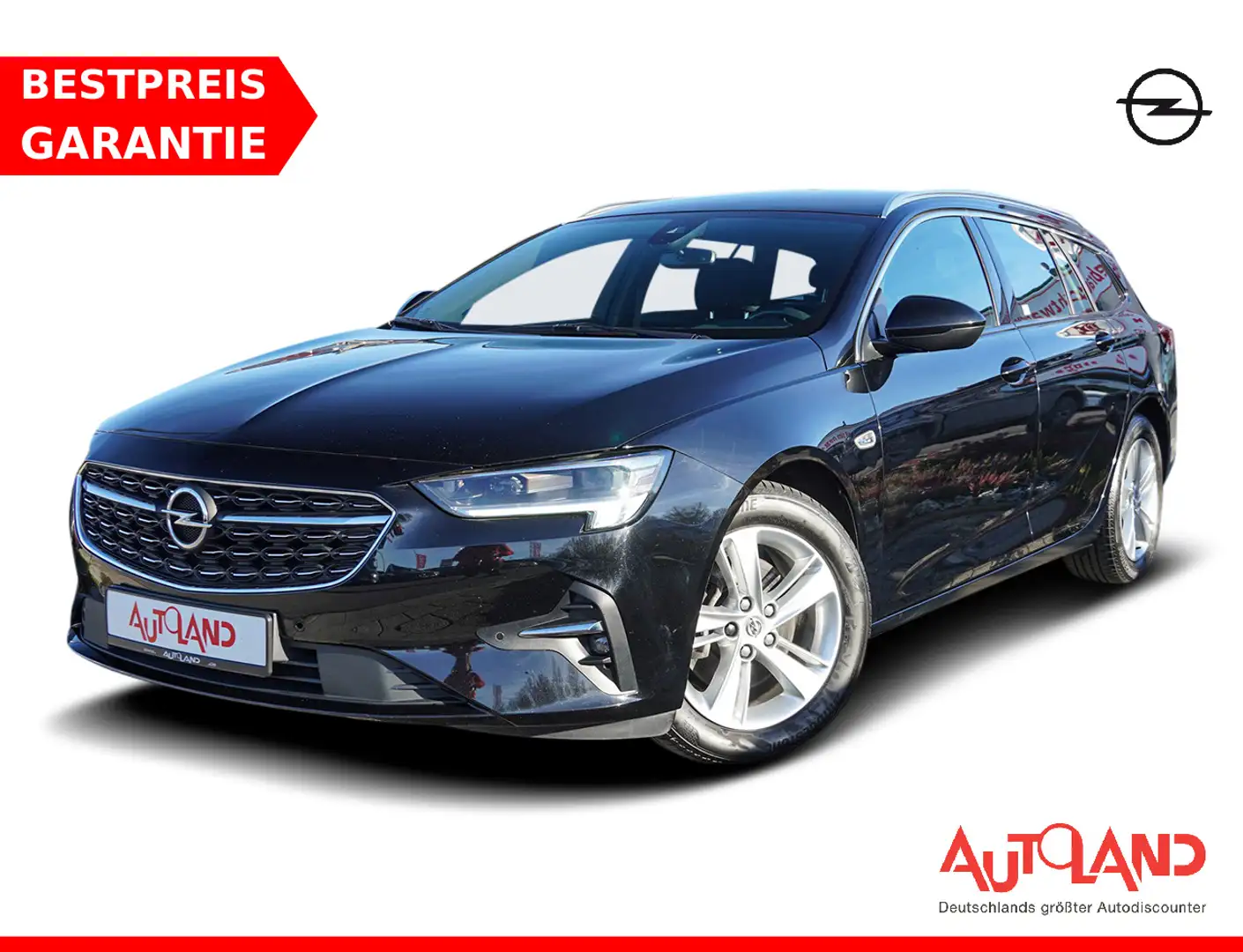 Opel Insignia ST 2.0 Turbo Elegance Aut. LED Navi DAB Schwarz - 1