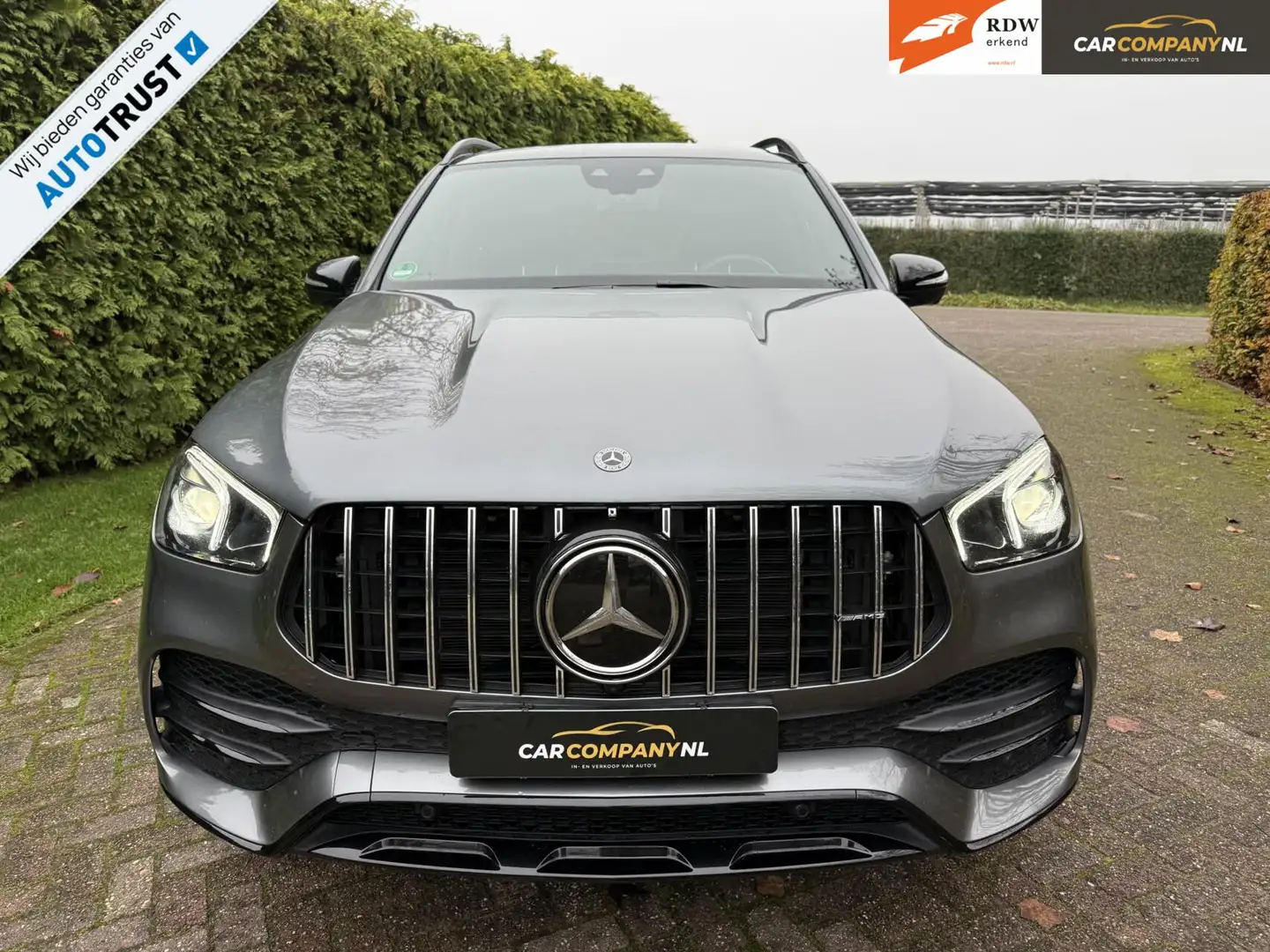 Mercedes-Benz GLE 350 de 4MATIC Premium Plus Gris - 2