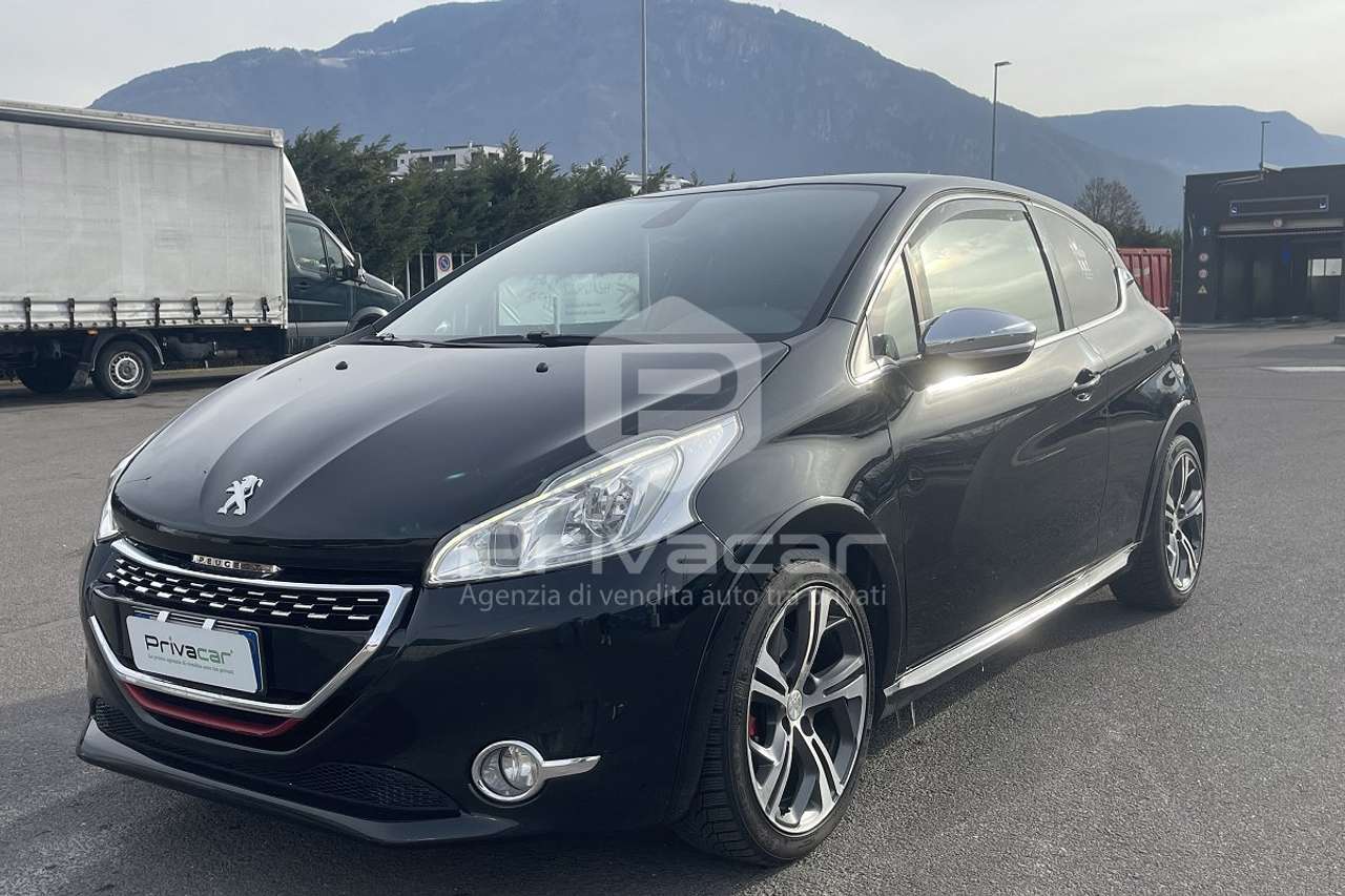 Peugeot 208 1.6 THP 200 CV 3 porte GTi