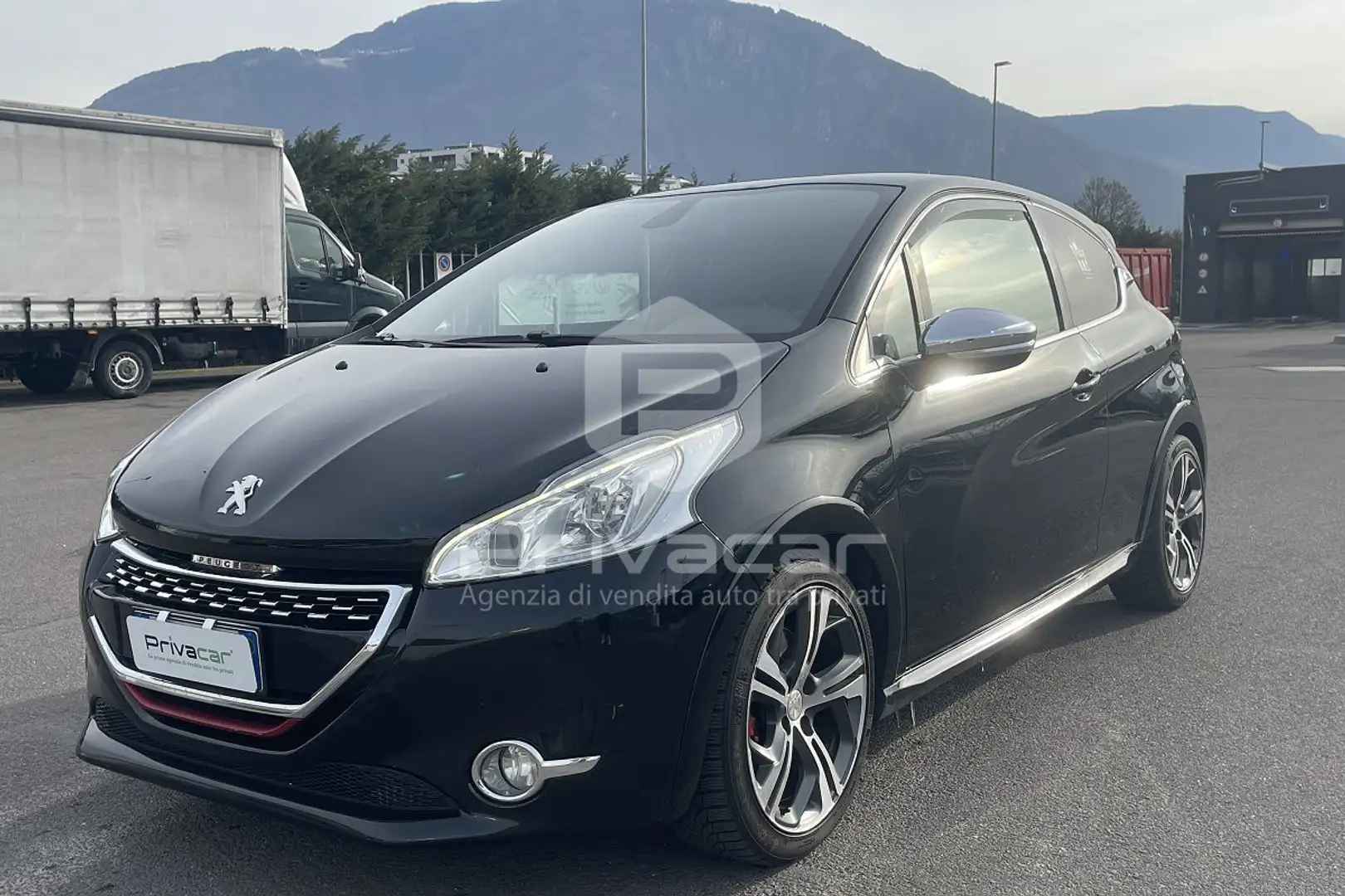 Peugeot 208 1.6 THP 200 CV 3 porte GTi Nero - 1