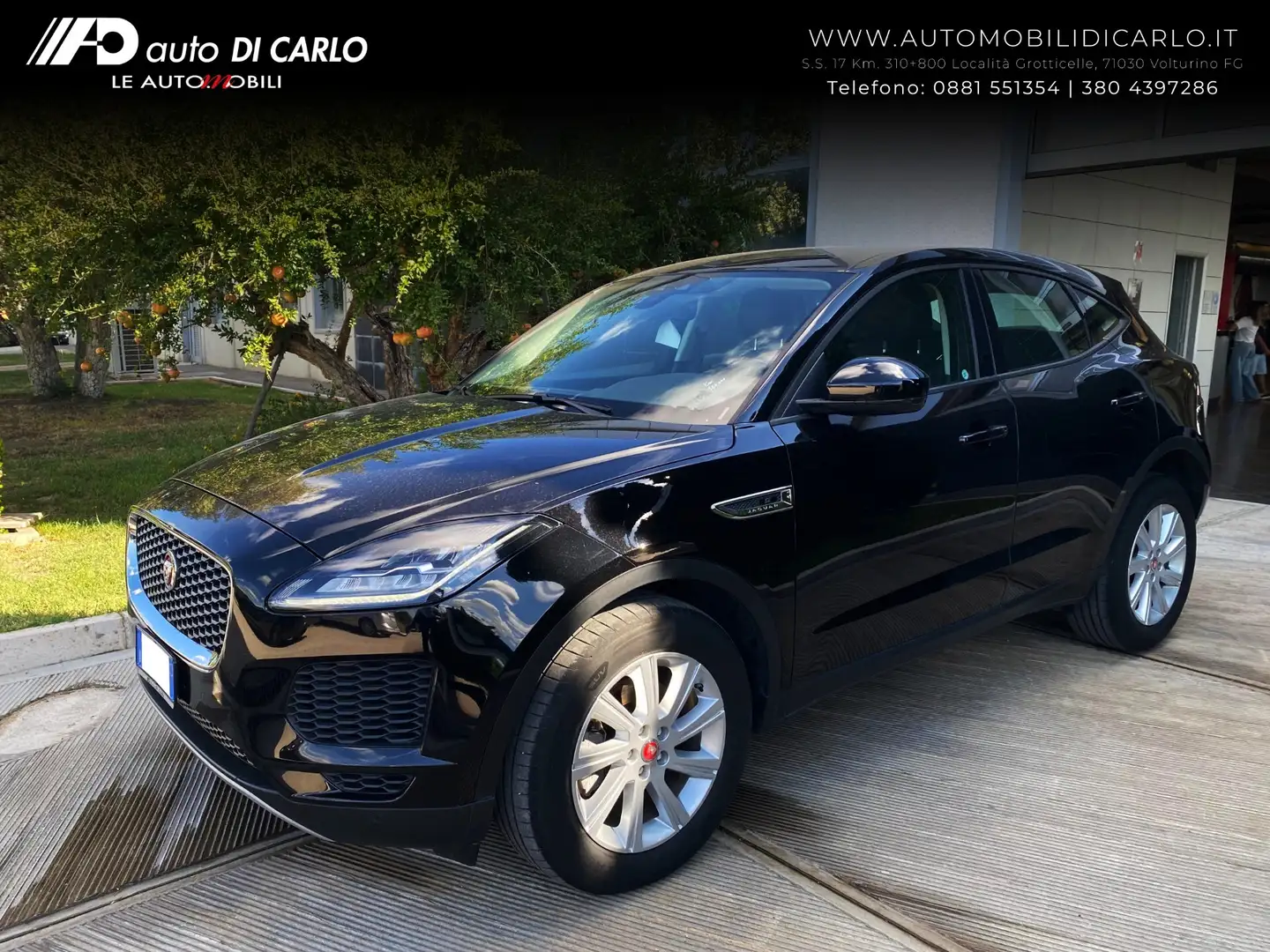 Jaguar E-Pace E-Pace 2.0D 150 CV AWD aut. R-Dynamic S Noir - 1