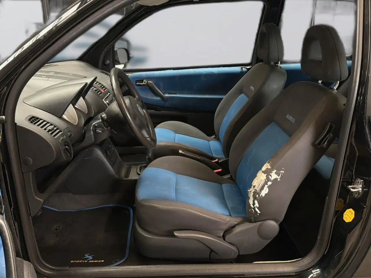 Volkswagen Lupo 1.4 44kW "College", Klima, el. Fensterheber, foto 7