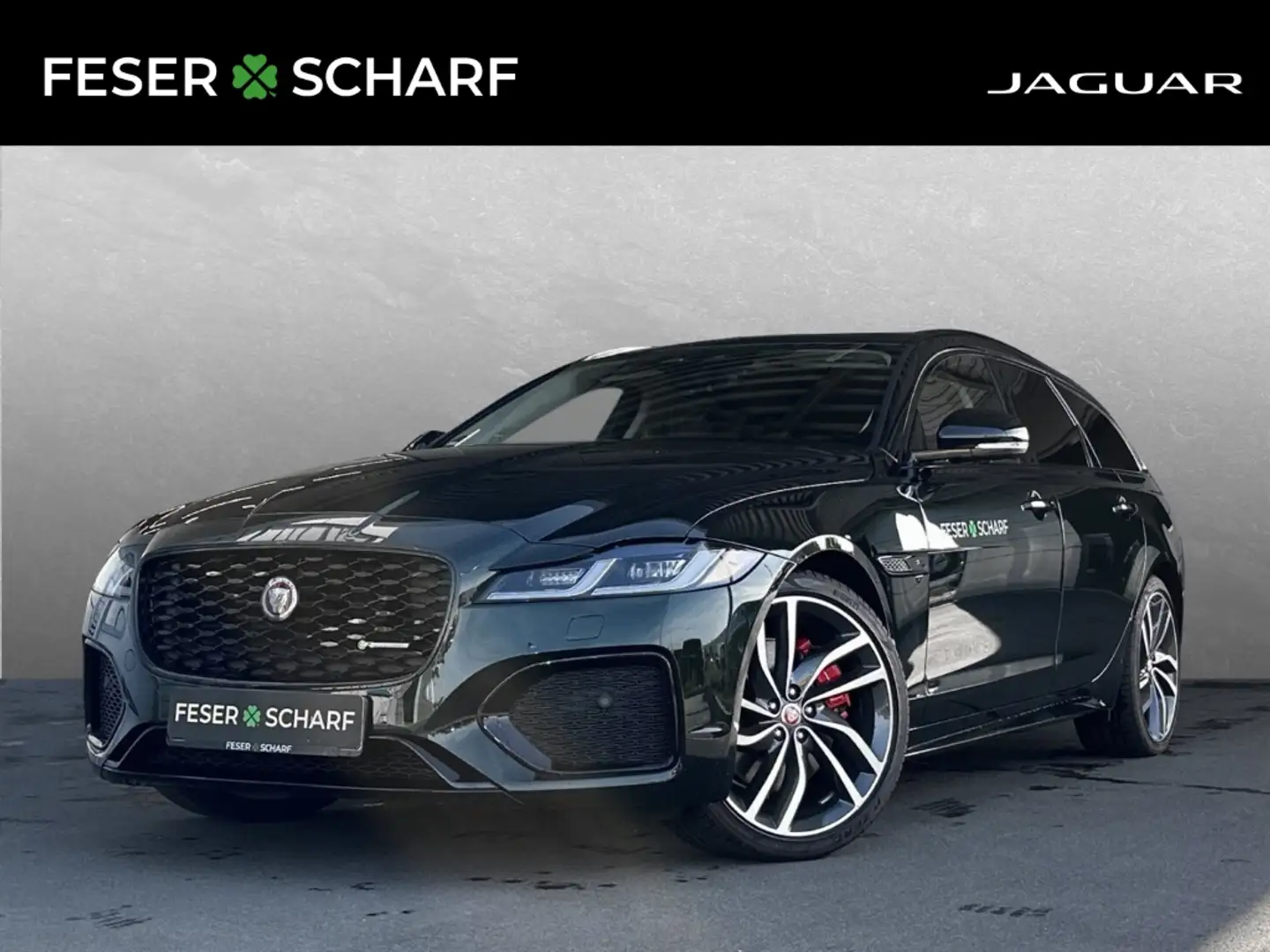 Jaguar XF SPORTBRAKE AWD R-Dyn SE D200 Pano Keyless AHK Wint Grün - 1