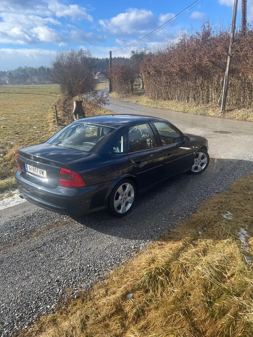 Opel Vectra 1.6 Azul - 2