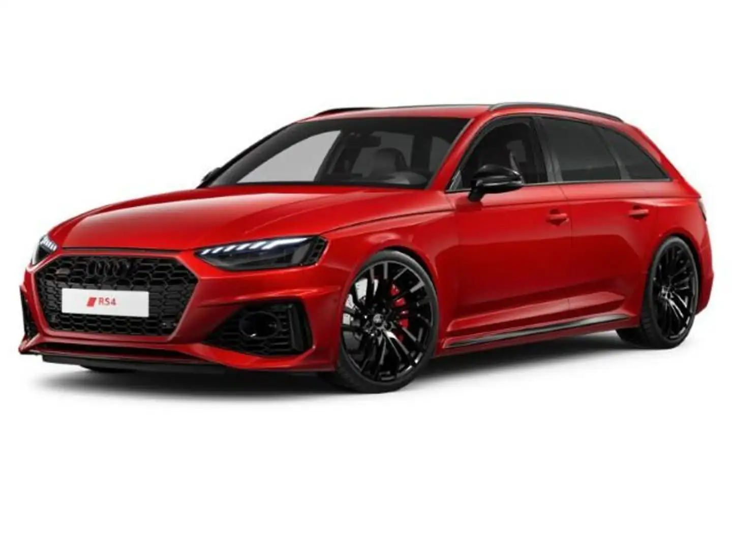 Audi RS4 Avant RS-SPORTAGA*280KM/H*PANO*360°*B&O Rot - 2