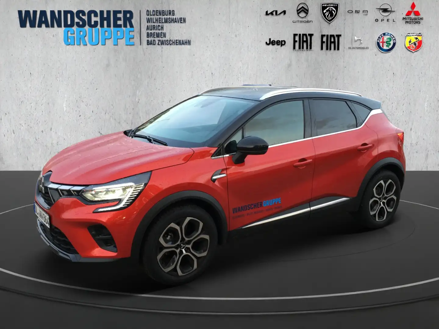 Mitsubishi ASX Hybrid Intro Edition 1.6 *Keyless/LED* Rouge - 1