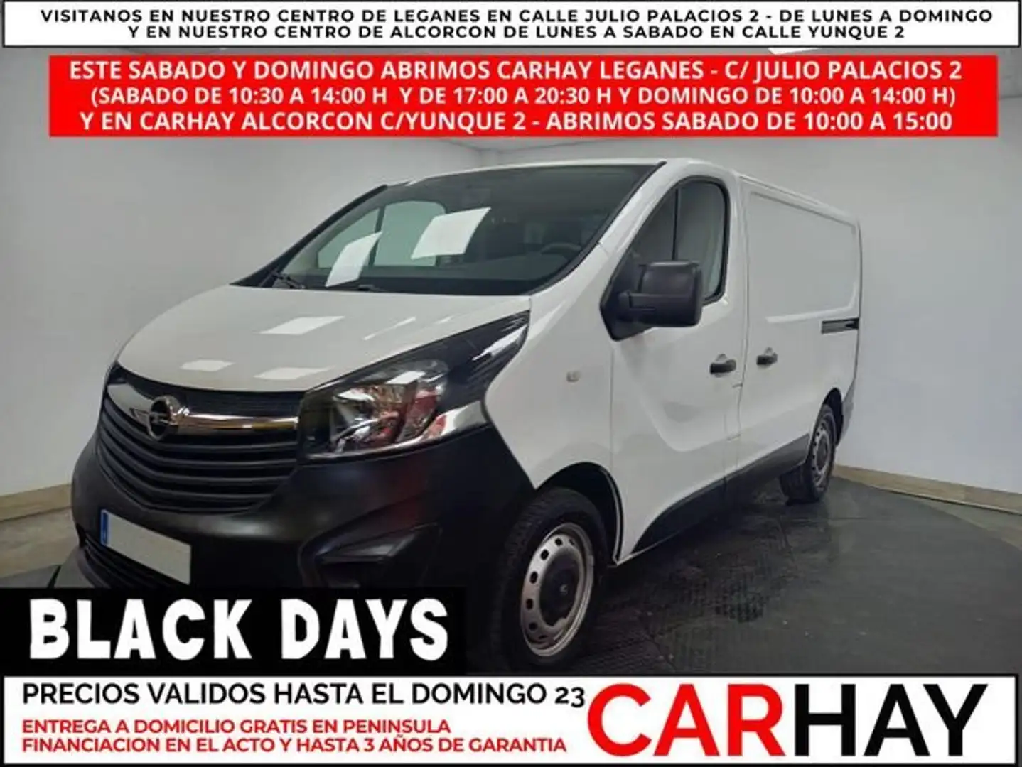 Opel Vivaro 2700 1.6 CDTi L1H1 Edition (EU6) Wit - 1