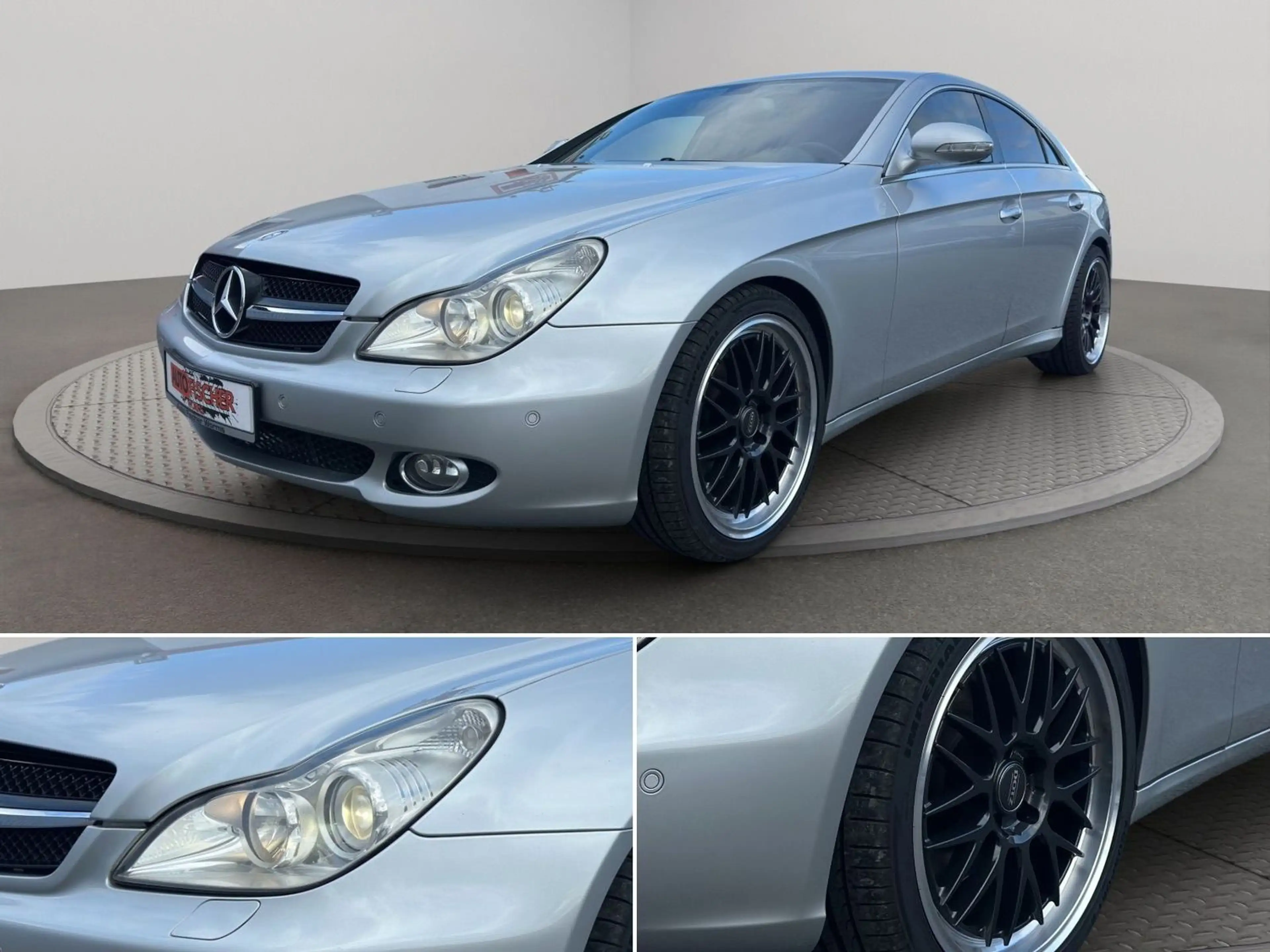 Mercedes-Benz CLS 350 CGI "Rentner" — photo 30
